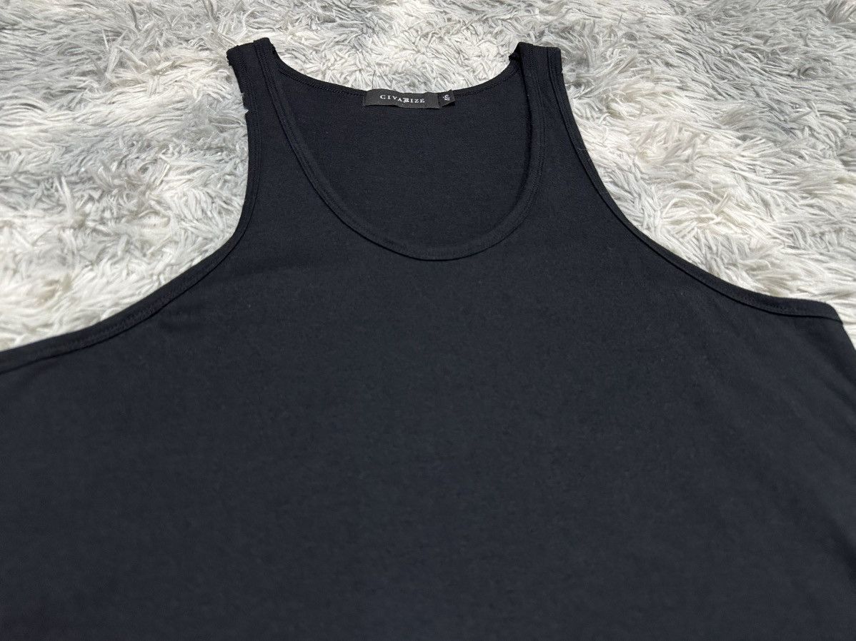 If Six Was Nine 🔥Rare Y2K Civarize Ruched Side Laces Tank Top Vkei Goth Punk Size US M / EU 48-50 / 2 - 3 Thumbnail