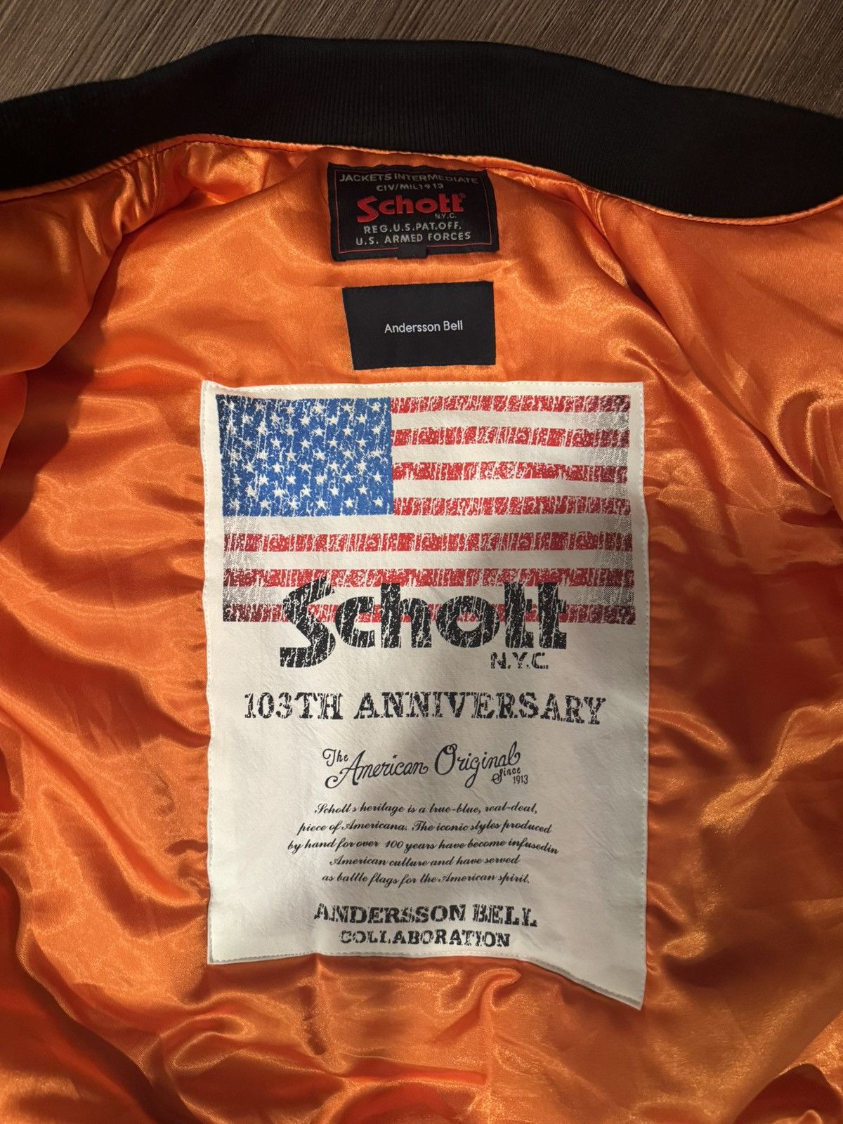 Andersson Bell Andersson Bell x Schott FW16 Sukajan Souvenir Bomber Jacket Size US L / EU 52-54 / 3 - 3 Thumbnail
