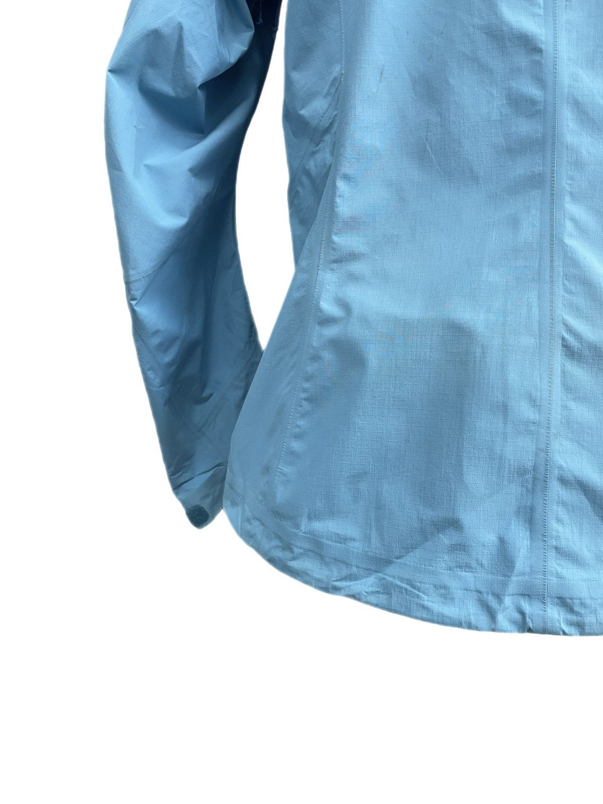 Arc'teryx Arc’teryx blue Gore-Tex shell jacket lightweight techwear Size S / US 4 / IT 40 - 11 Thumbnail