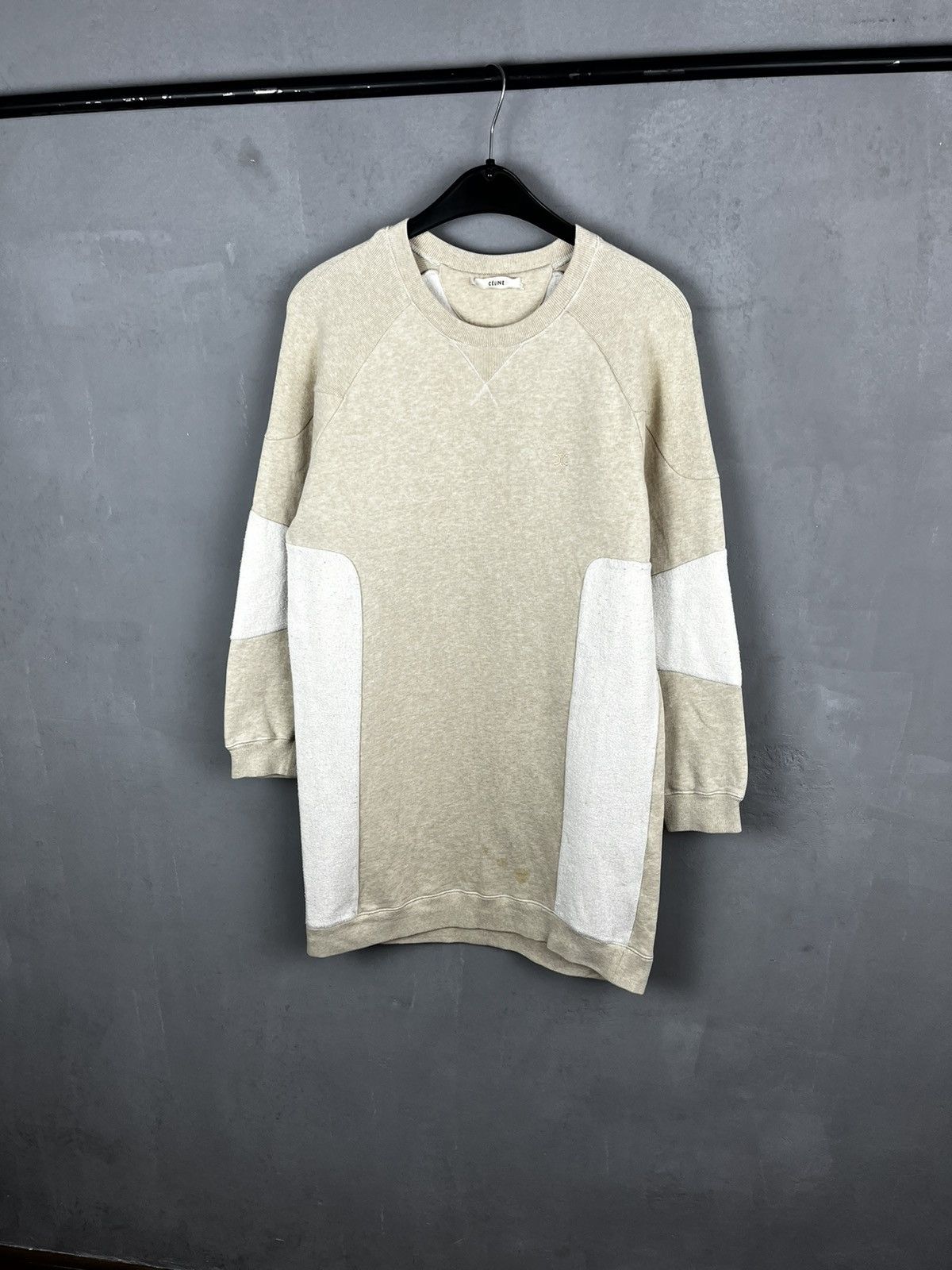 Celine Celine sweatshirt dress Size M / US 6-8 / IT 42-44 - 1 Thumbnail