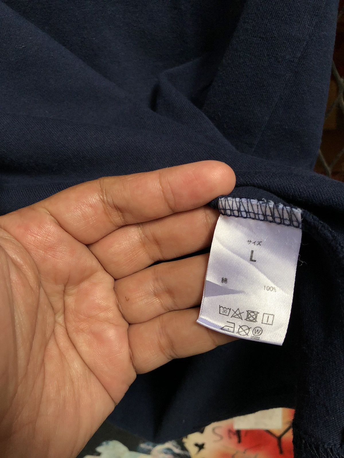 Japanese Brand × Number (N)ine NUMBER NINE DENIM SHIRT LOGO BOX DESIGN Size US M / EU 48-50 / 2 - 6 Thumbnail