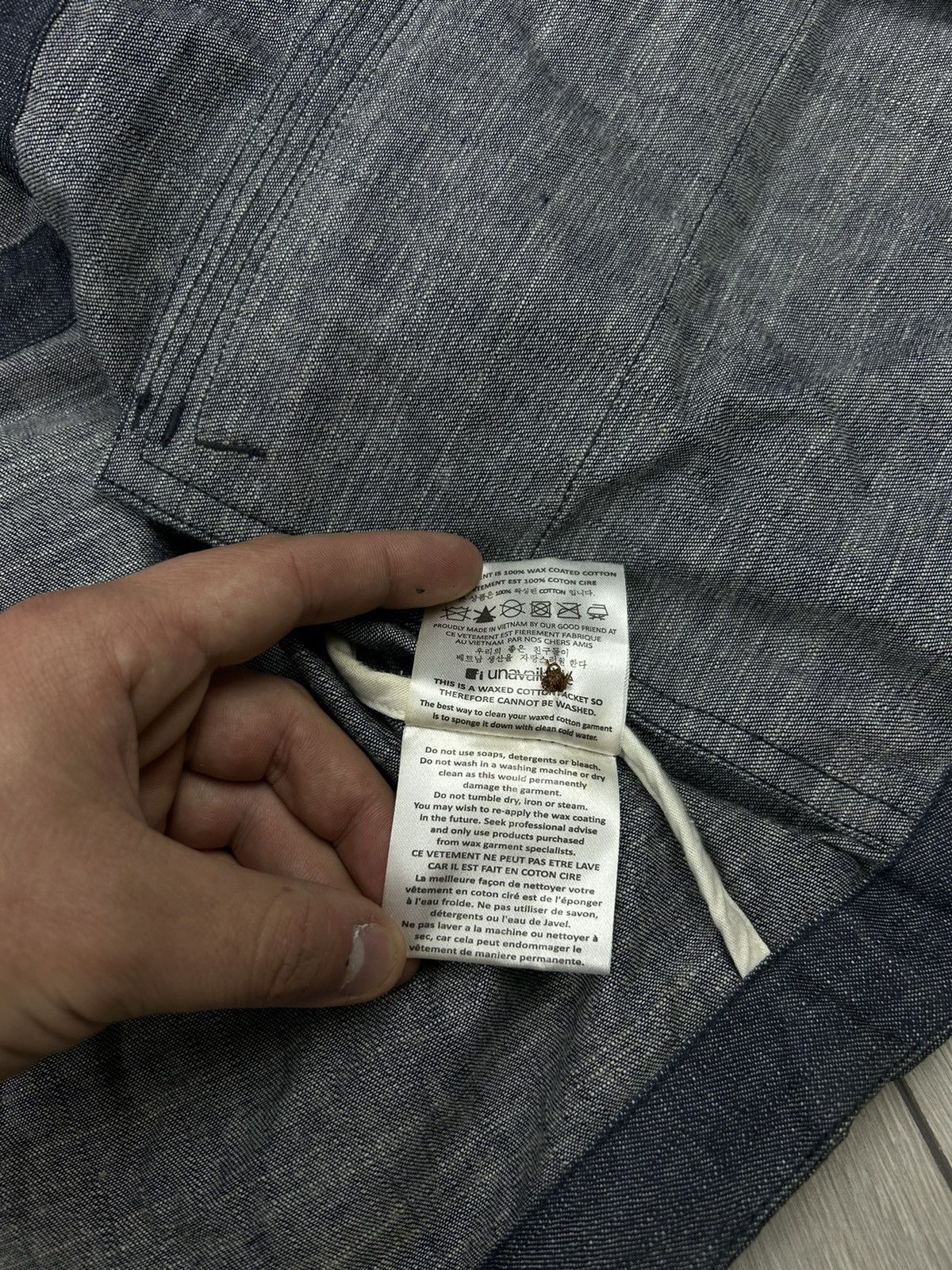 Marshall Artist Marshall Artist Waxed Jacket size XL Size US XL / EU 56 / 4 - 9 Thumbnail
