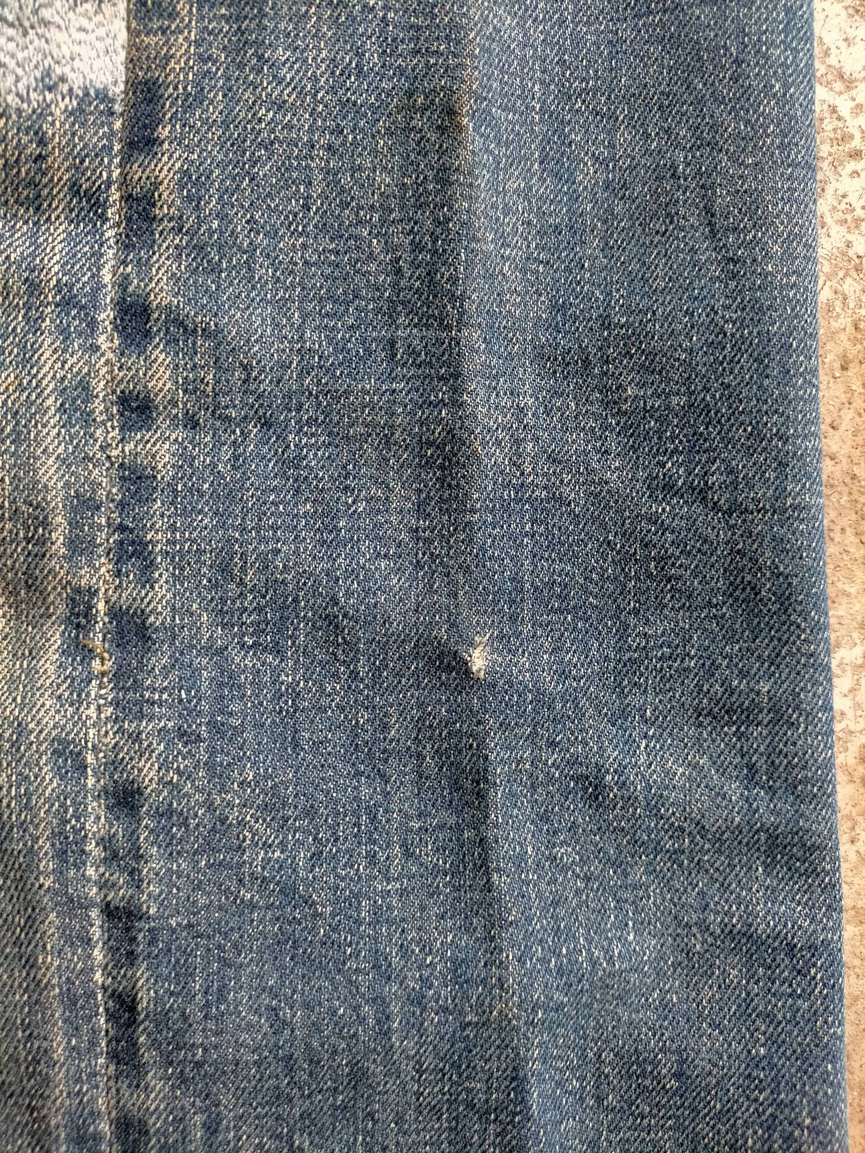 Levi's True Vintage 60s Levis 501xx Big E Selvage Jeans Size US 31 - 17 Thumbnail