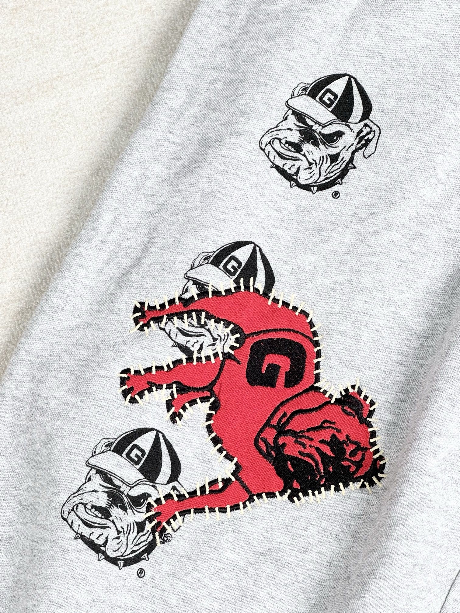 Mitchell & Ness × Travis Scott Georgia Bulldogs Classic Sweatpants Size US 32 / EU 48 - 10 Thumbnail