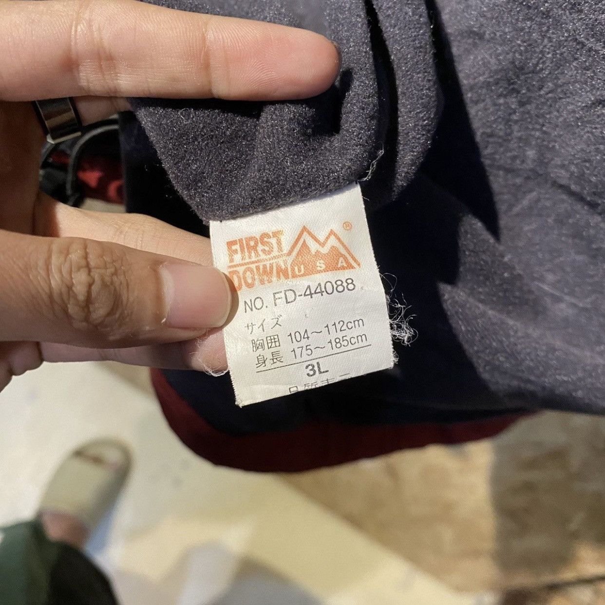 Japanese Brand Vintage First Down USA Outdoor Parka Expedition Jackets Size US XXL / EU 58 / 5 - 16 Thumbnail