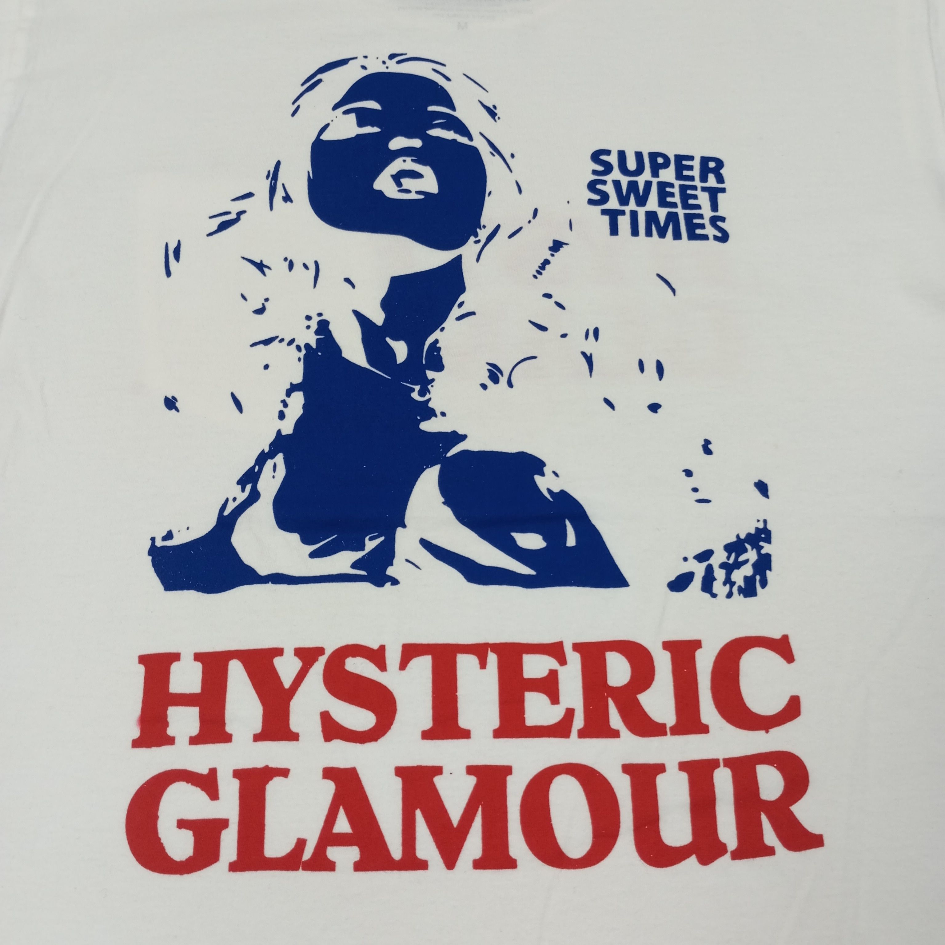 Hysteric Glamour Hysteric Glamour Japanese Brand Custom Art Tshirt c223n56 Size US M / EU 48-50 / 2 - 2 Thumbnail