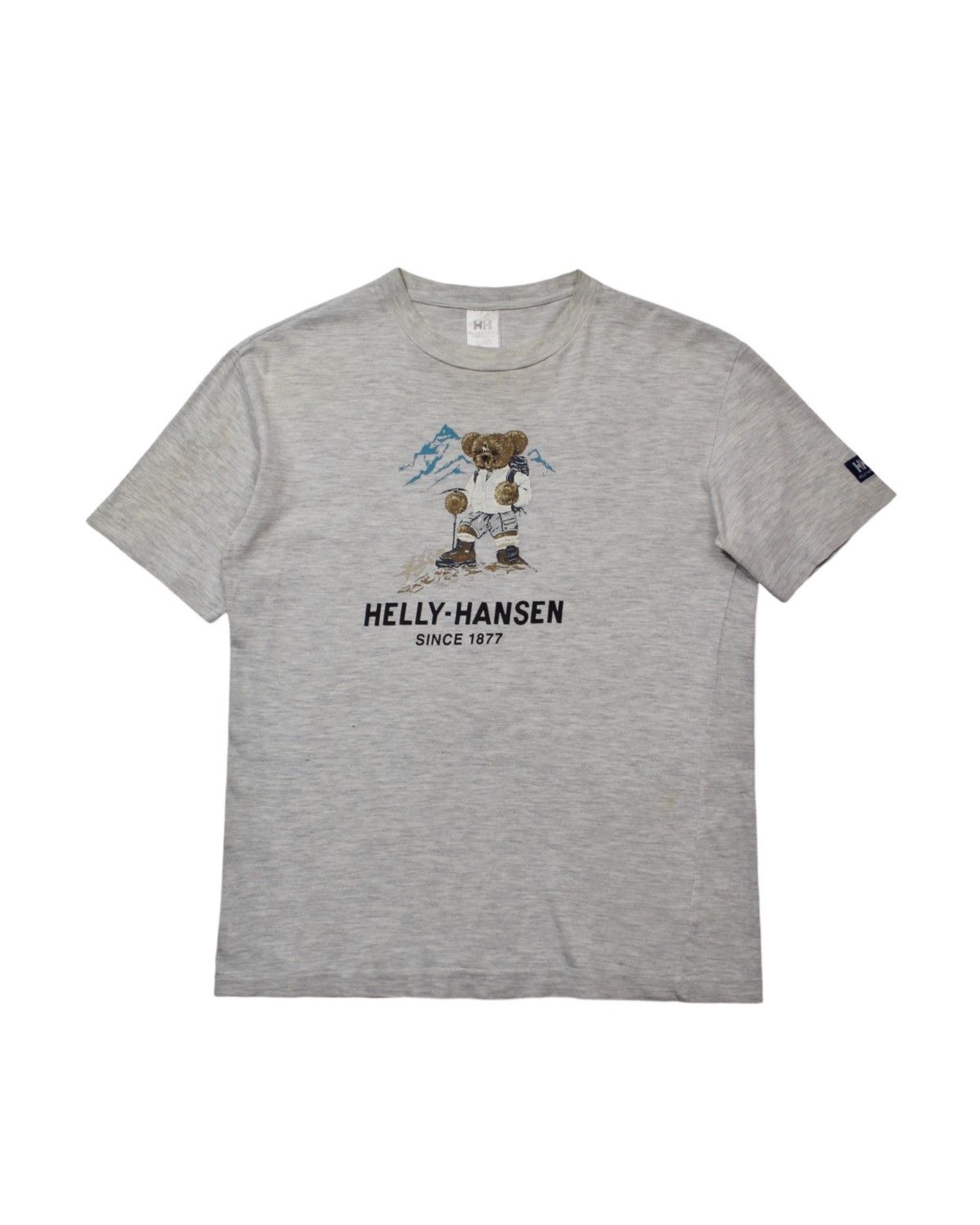 Helly Hansen × Polo Ralph Lauren 1990S HELLY HANSEN BEAR TEE Size US S / EU 44-46 / 1 - 1 Thumbnail