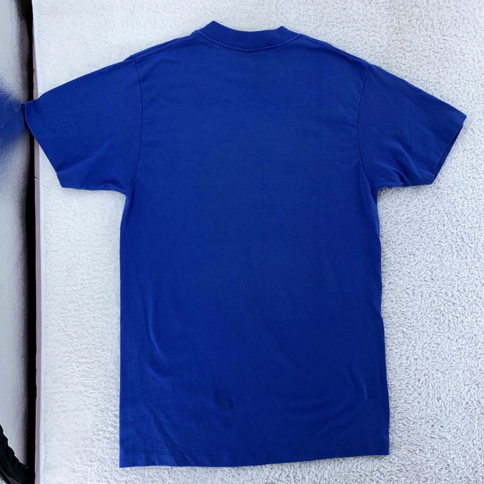 Vintage VINTAGE Louisiana Shirt Mens M Blue Crawfish Captiol Graphic Tee USA 90s Size US M / EU 48-50 / 2 - 5 Thumbnail
