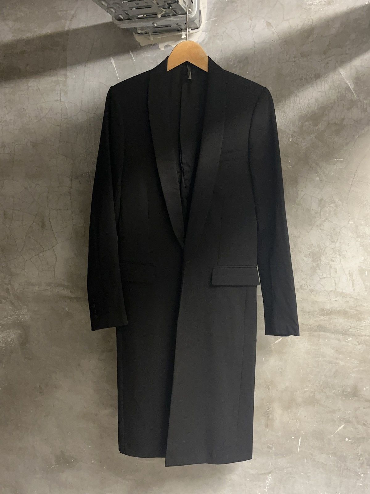 Dior Dior Homme SS05 tuxedo coat by Hedi Slimane Size US S / EU 44-46 / 1 - 1 Thumbnail