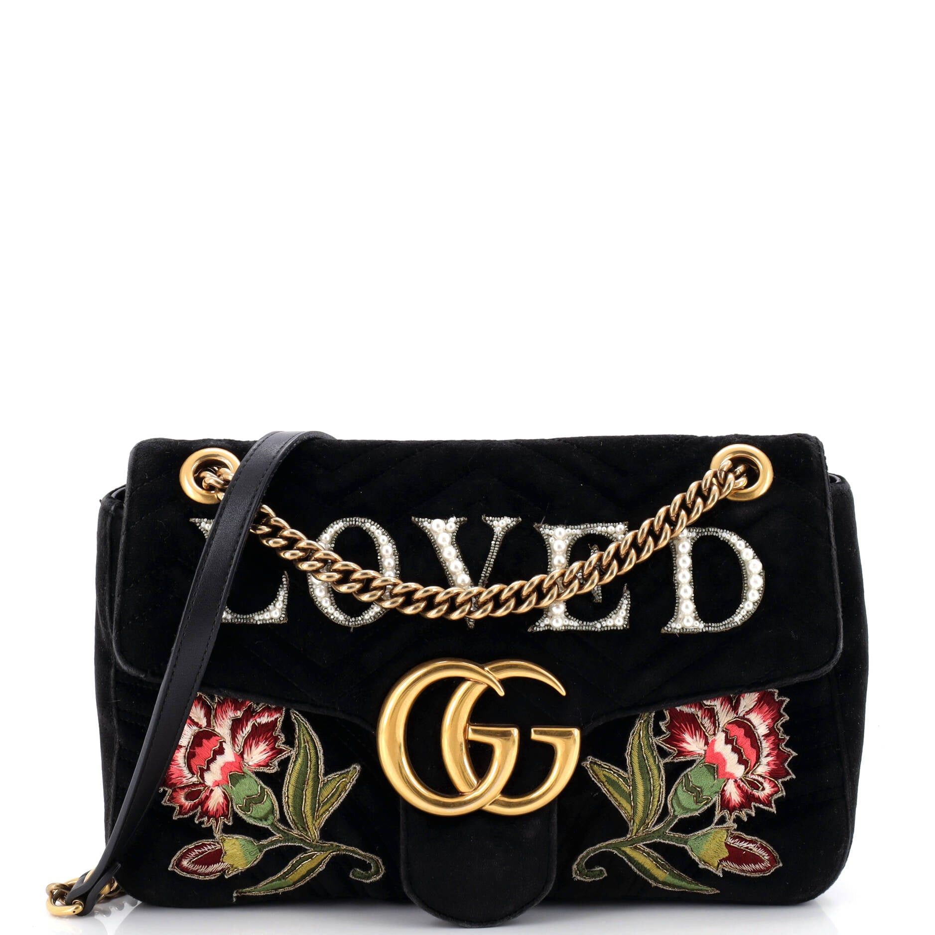 Gucci GG Marmont Flap Bag Size ONE SIZE - 1 Thumbnail