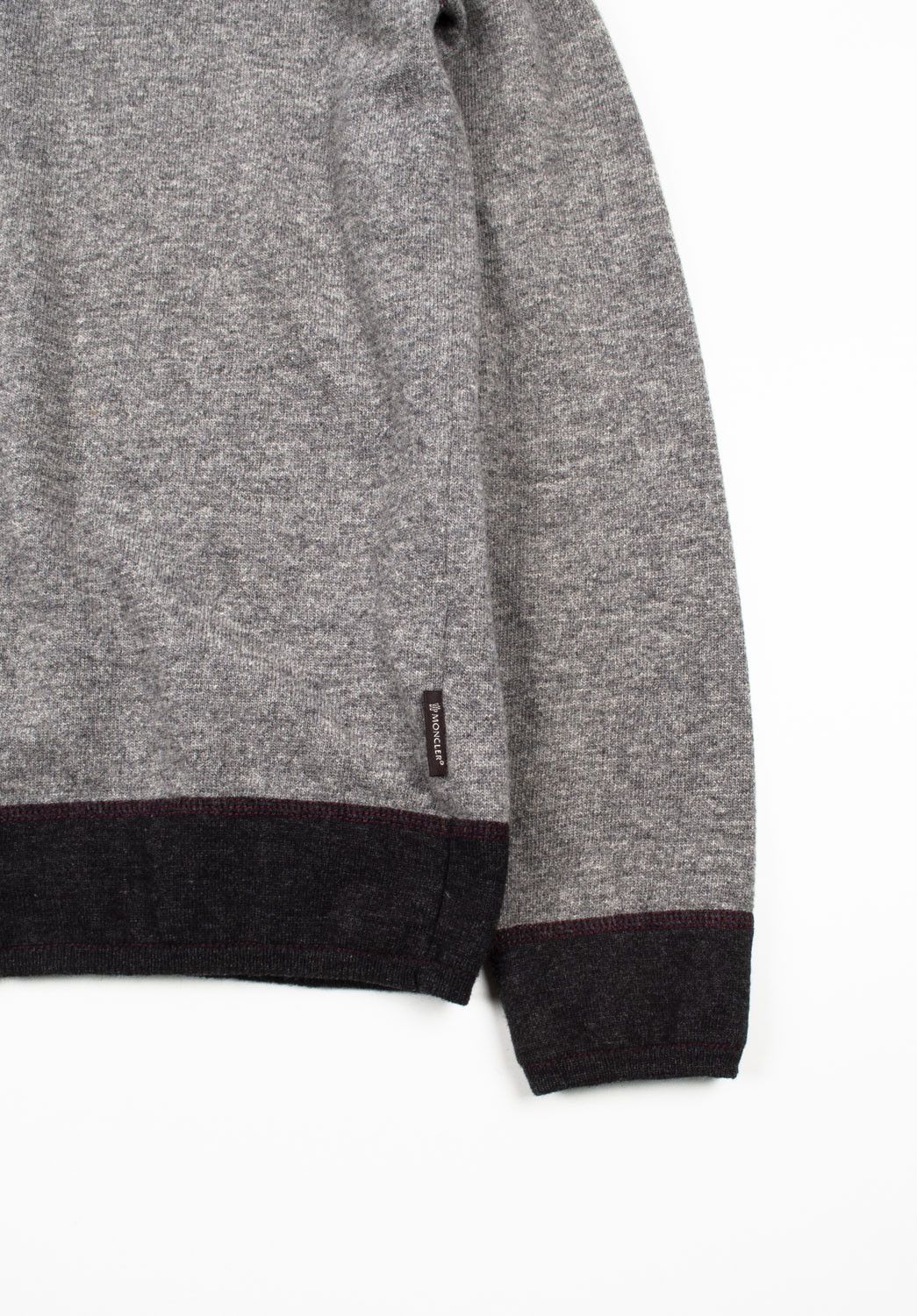 Moncler Moncler Men Hoodie Cashmere Blend Knit Top Size M, S1112 Size US M / EU 48-50 / 2 - 4 Thumbnail