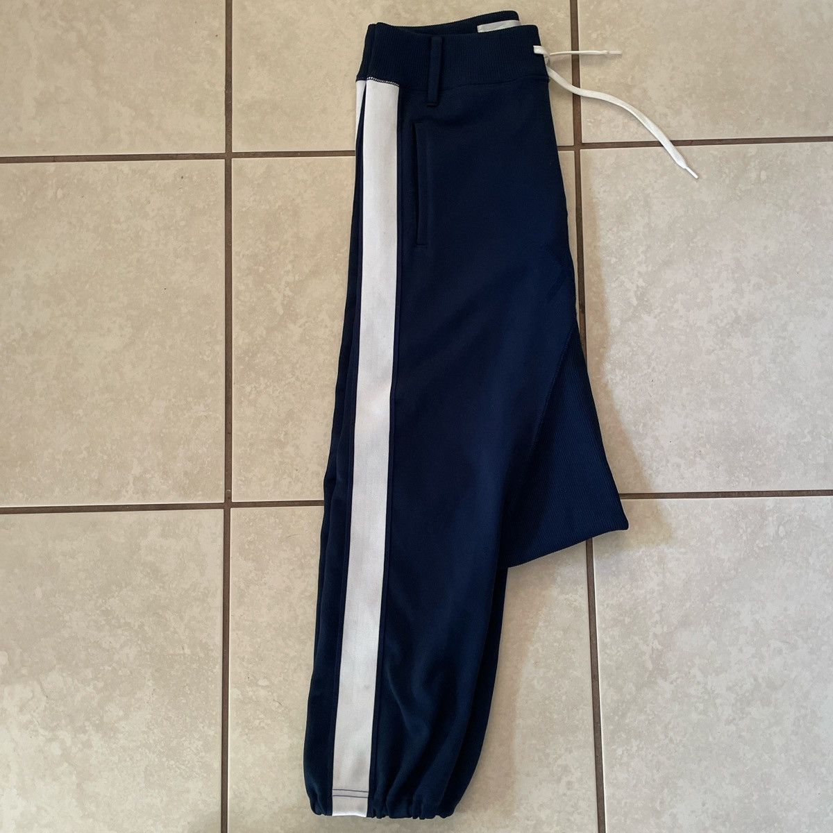 Fumito Ganryu Ganryu drop-crotch Sarouel track pants Size US 31 - 7 Thumbnail