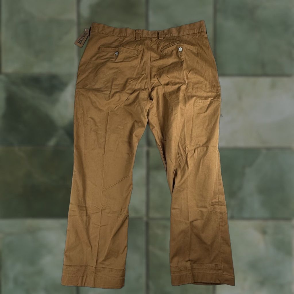 Vintage Duluth Pants Mens 38x28 Khakis Flat Front Canvas Brown 28 Inseam Regular Straight NWT Flex Ballroom Standard Fit Pockets Barley NWT Size US 38 / EU 54 - 1 Thumbnail