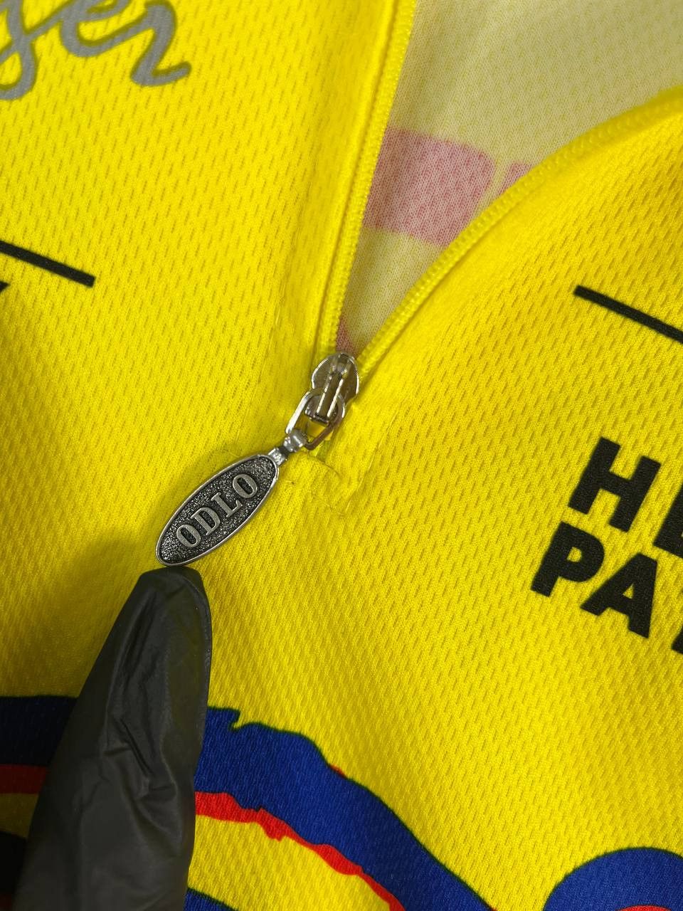 Other Vintage Odlo Cycling Jersey Credit Suisse Helvetia Patria L Size US L / EU 52-54 / 3 - 3 Thumbnail