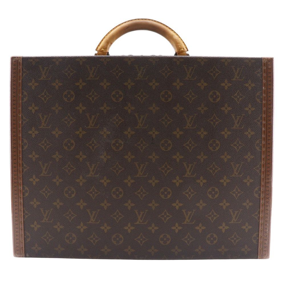 Louis Vuitton Louis Vuitton Louis Vuitton President Monogram Attache Case Canvas Business Bag M53012 DUTY FREE for USA Size ONE SIZE - 1 Thumbnail