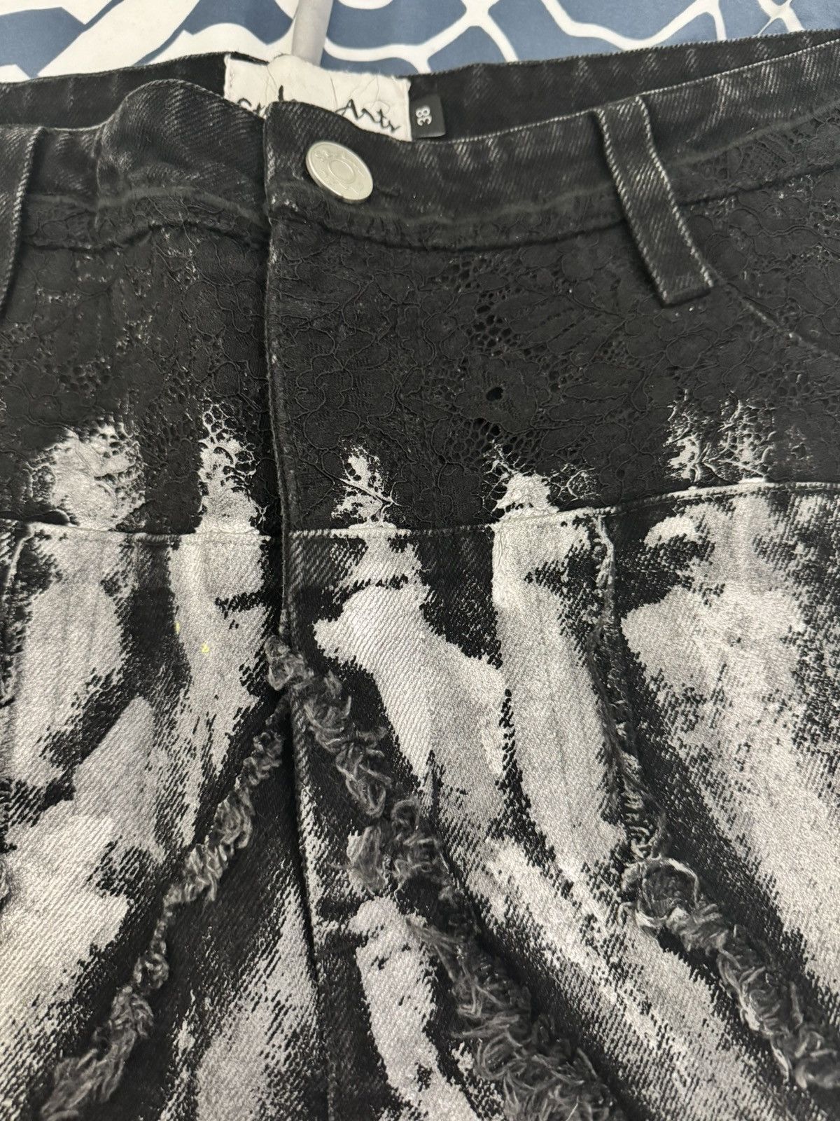 Other Stolen arts jeans Size US 38 / EU 54 - 5 Thumbnail