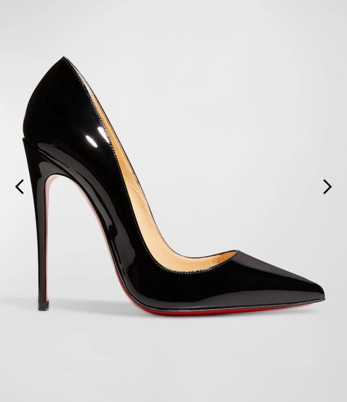 Christian Louboutin Christian Louboutin Kate PumpRed Bottoms Size US 7.5 / IT 37.5 - 3 Thumbnail