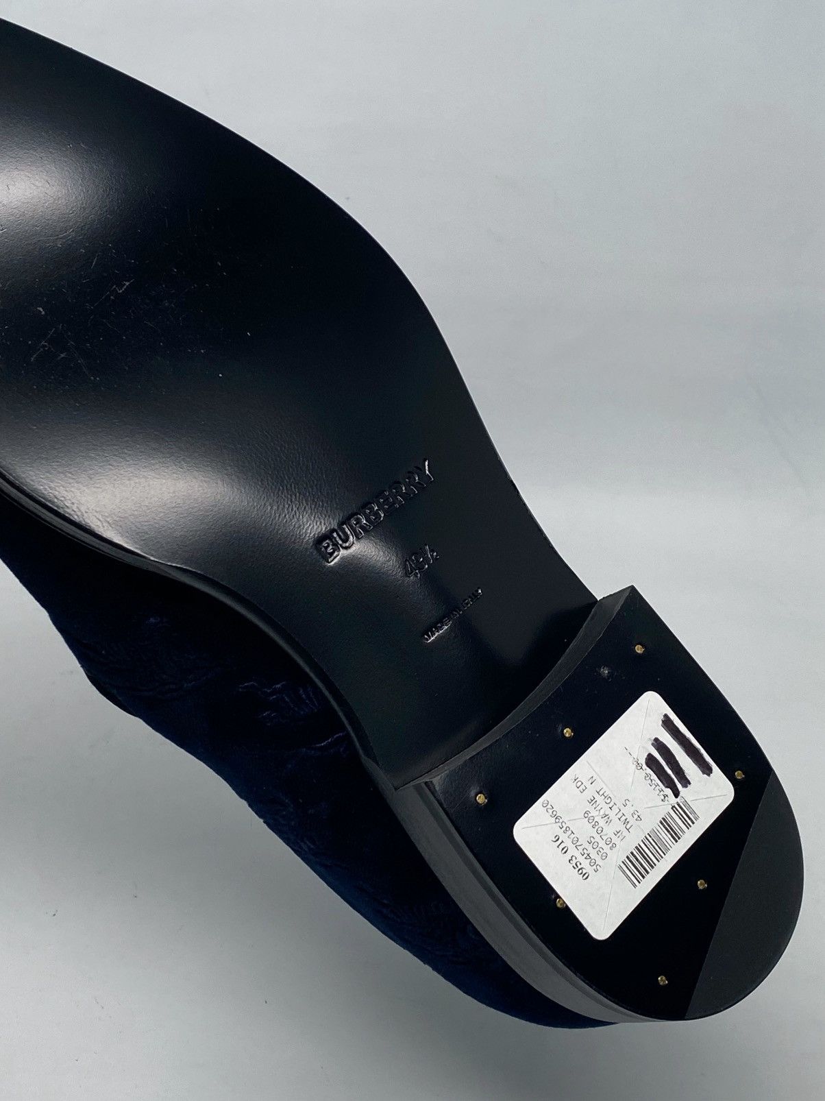 Burberry Burberry Wayne Velvet Loafer size 43.5/us size 10.5 Size US 10.5 / EU 43-44 - 13 Thumbnail