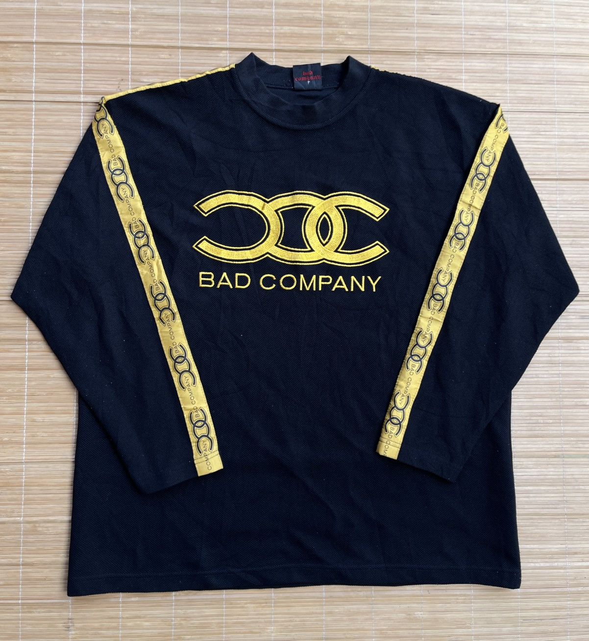 Mari's Rock Japanese brand bad company sidetape jersey if six was Nine Size US L / EU 52-54 / 3 - 1 Thumbnail