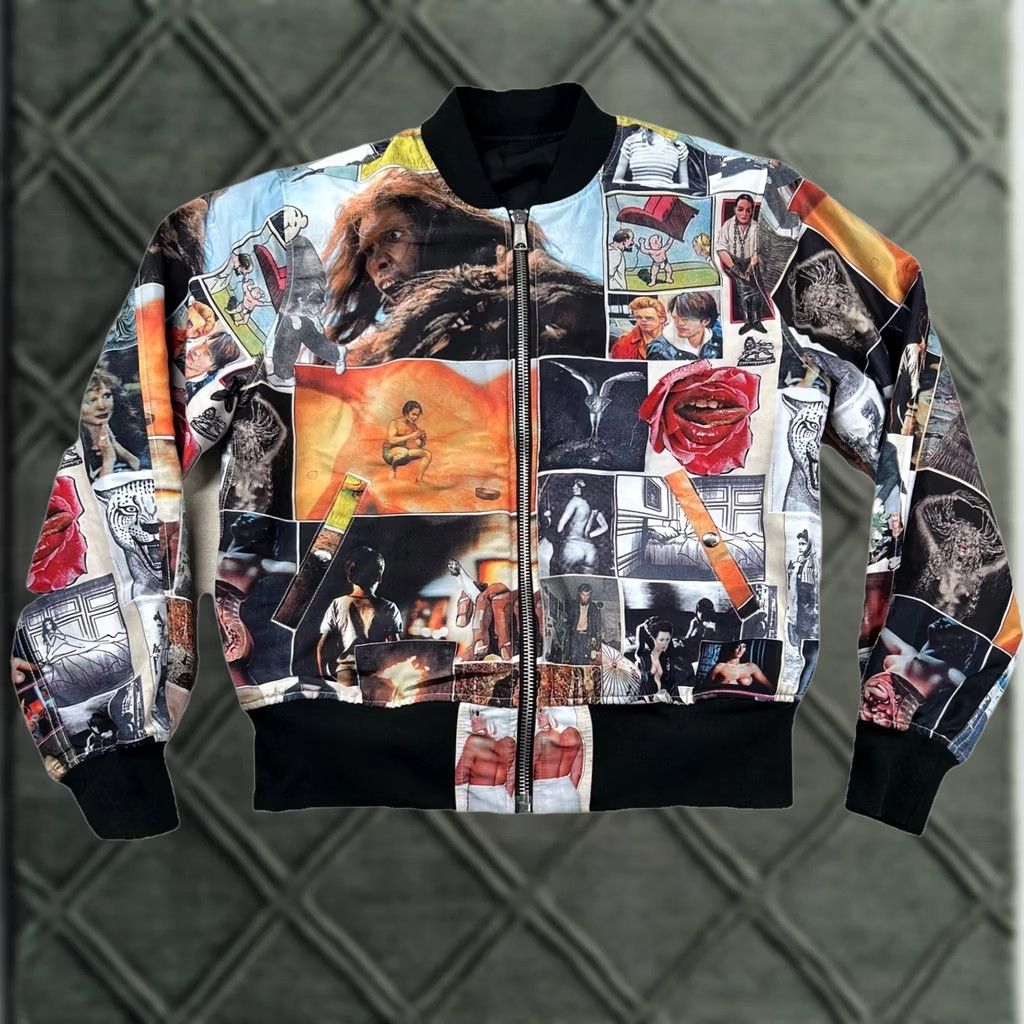 Fucking Awesome Vintage Jacket: Reversible Skateboarding - Stylish Bomber XXL Mens Size US XL / EU 56 / 4 - 1 Thumbnail