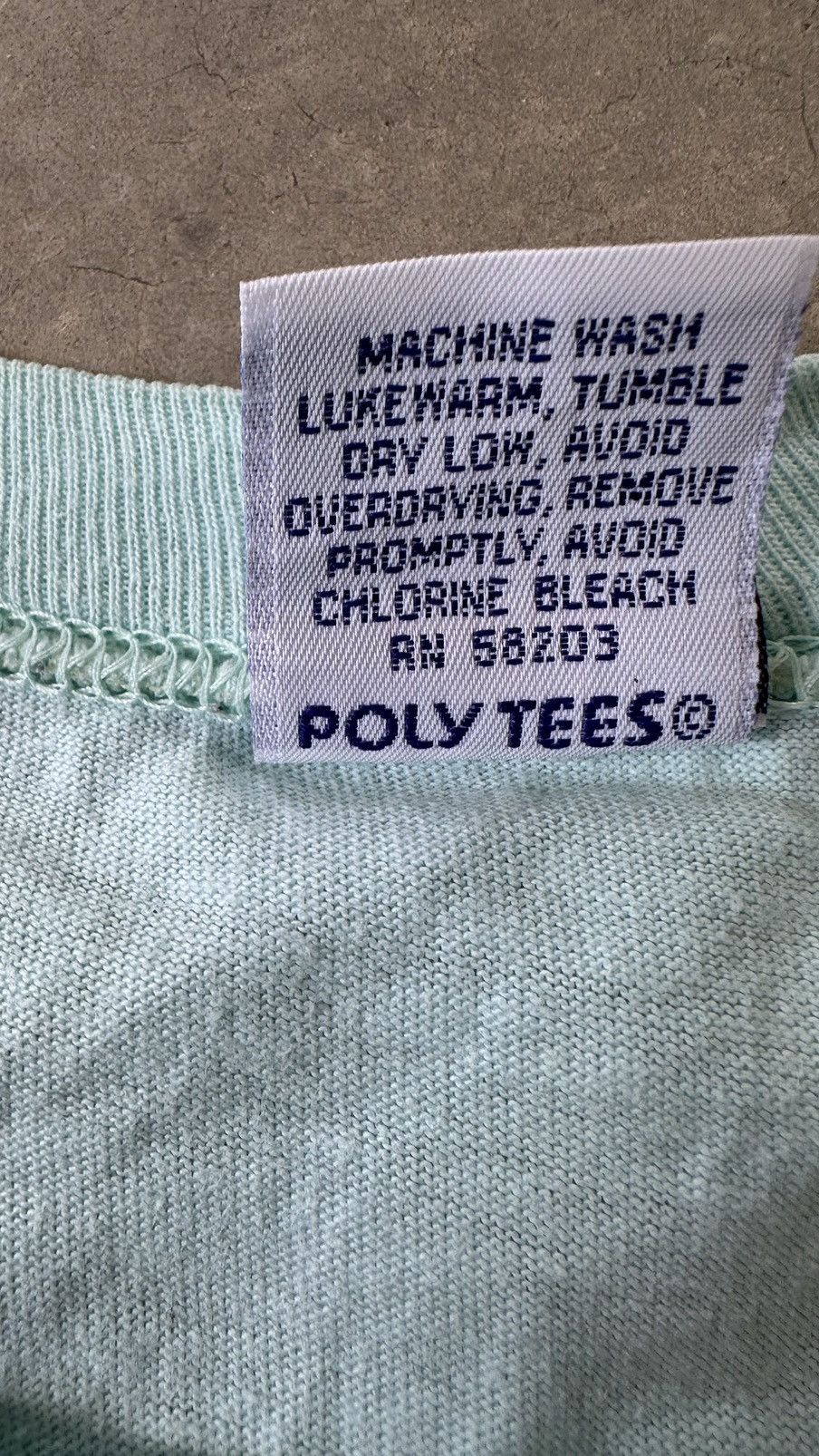 Vintage VINTAGE POLYTEES SUPER CRU HAWAIIAN ISLAND YATCH CLUB Size US XL / EU 56 / 4 - 3 Thumbnail