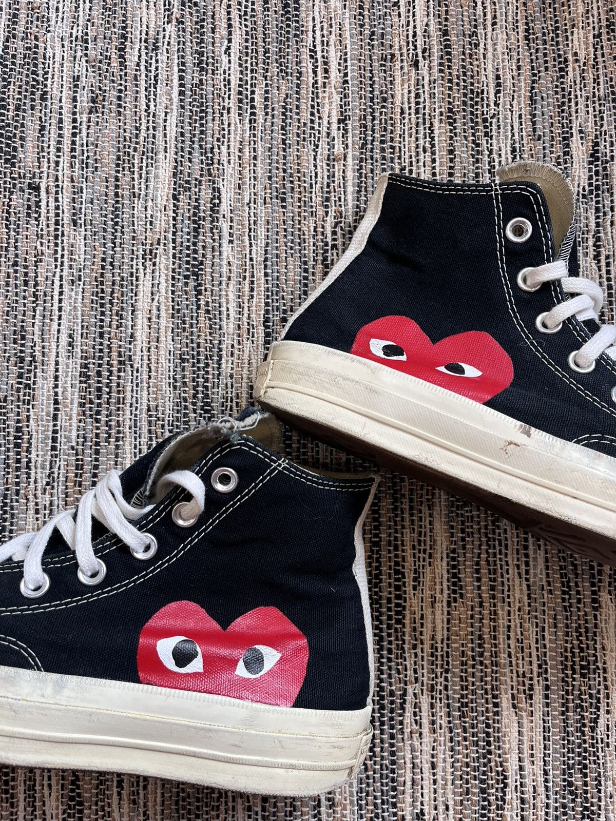 Comme des Garcons Converse Com de Garson high sneakers Converse Chuck Taylor Size US 7 / IT 37 - 6 Thumbnail