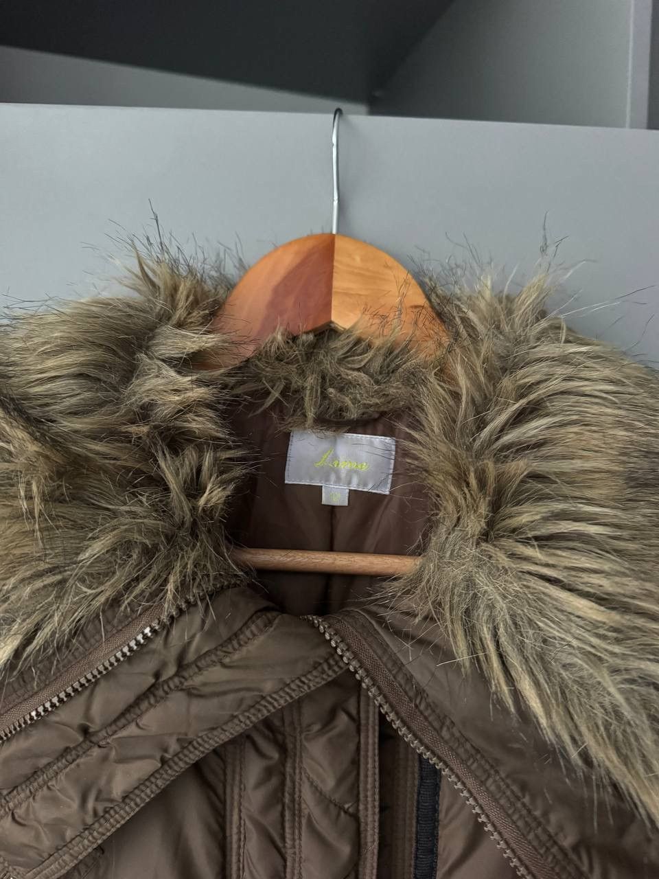 Japanese Brand × Vintage Vintage Avant Garde Bomber Jacket Fur Hooded Faded Y2K Hype Size M / US 6-8 / IT 42-44 - 5 Thumbnail