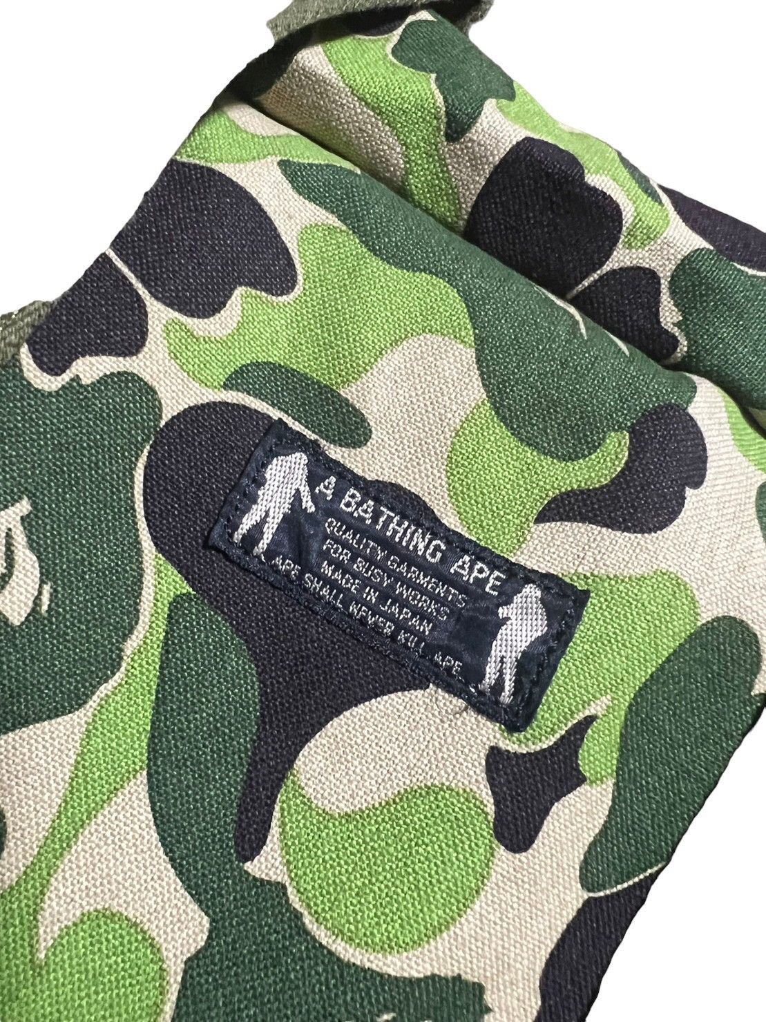 Bape × Porter BAPE porter ABC green Camo bag Size ONE SIZE - 3 Thumbnail