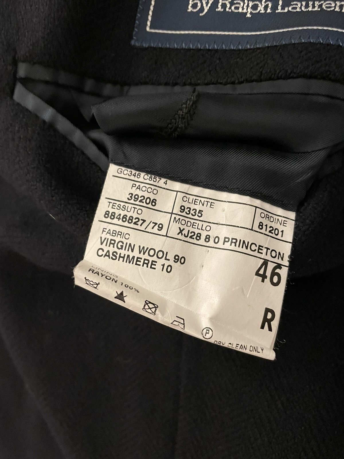Polo Ralph Lauren × Vintage Deconstructed Princeton Jacket Size 46R - 9 Thumbnail