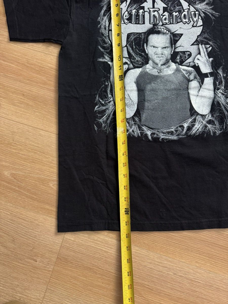 WWE Jeff Hardy WWE Vintage Y2K T-Shirt Size US S / EU 44-46 / 1 - 4 Thumbnail