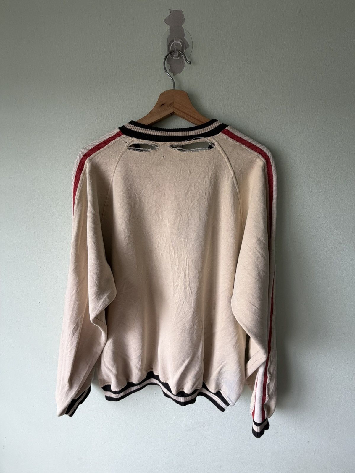 Quiksilver Vintage 90s Quiksilver Vneck Size US L / EU 52-54 / 3 - 12 Thumbnail