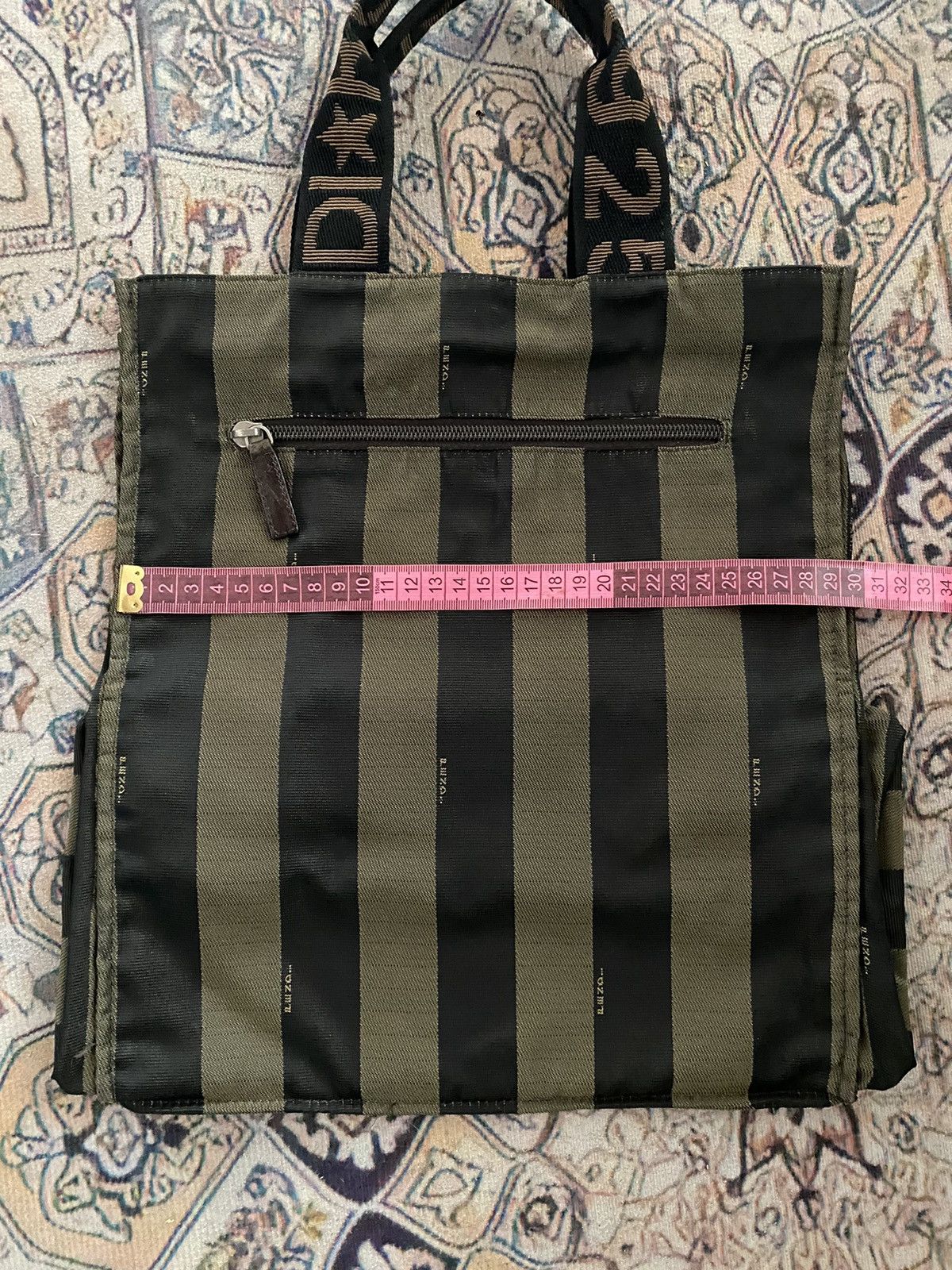 Fendi × Vintage VINTAGE FENDI ROMA TOTE BAG Size ONE SIZE - 15 Thumbnail