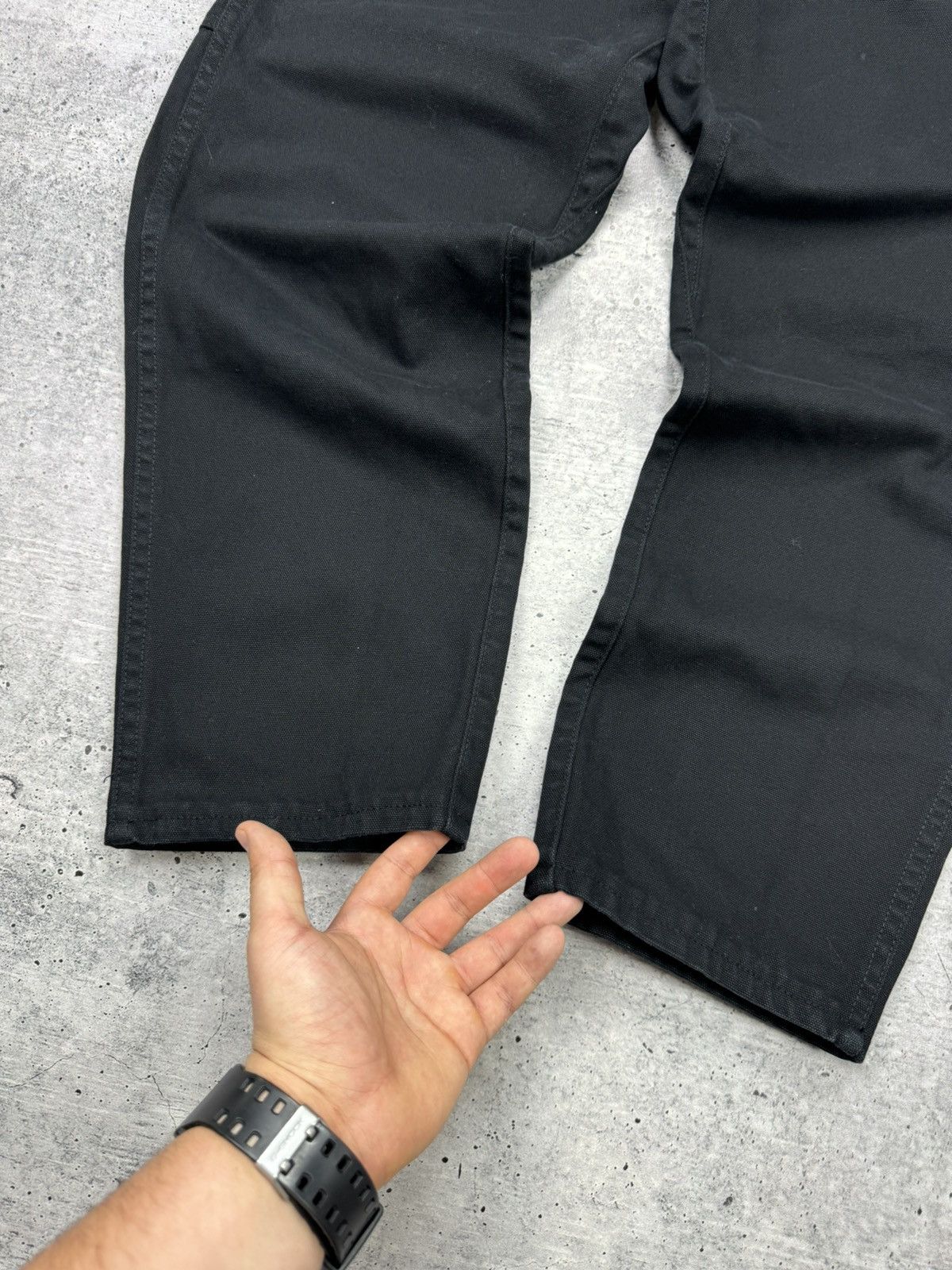 A.P.C. Vintage APC Y2K Style Wide Carpenter Jeans Pants Trousers Size US 32 / EU 48 - 6 Thumbnail