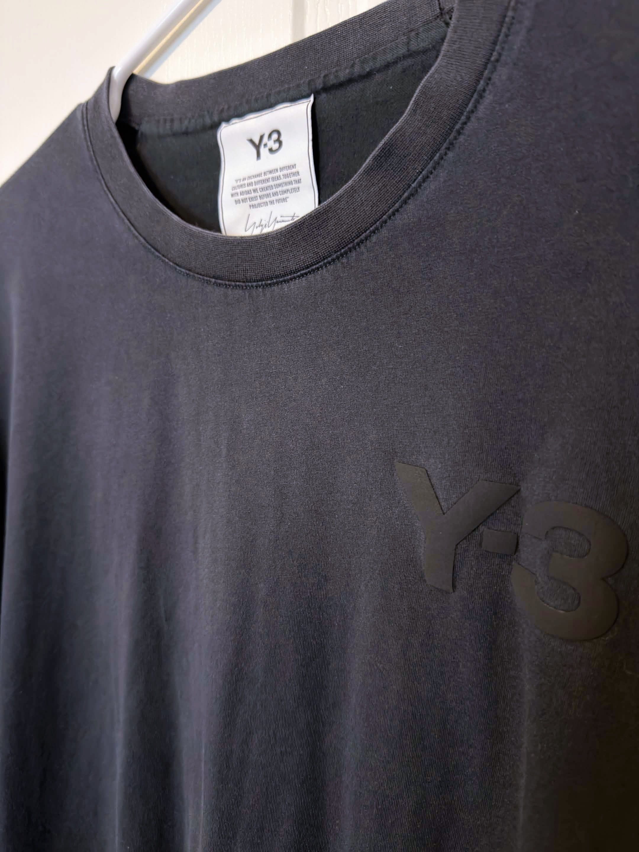 Y-3 Y-3 Logo Long Tee | XL | Excellent Condition Size US XL / EU 56 / 4 - 2 Thumbnail