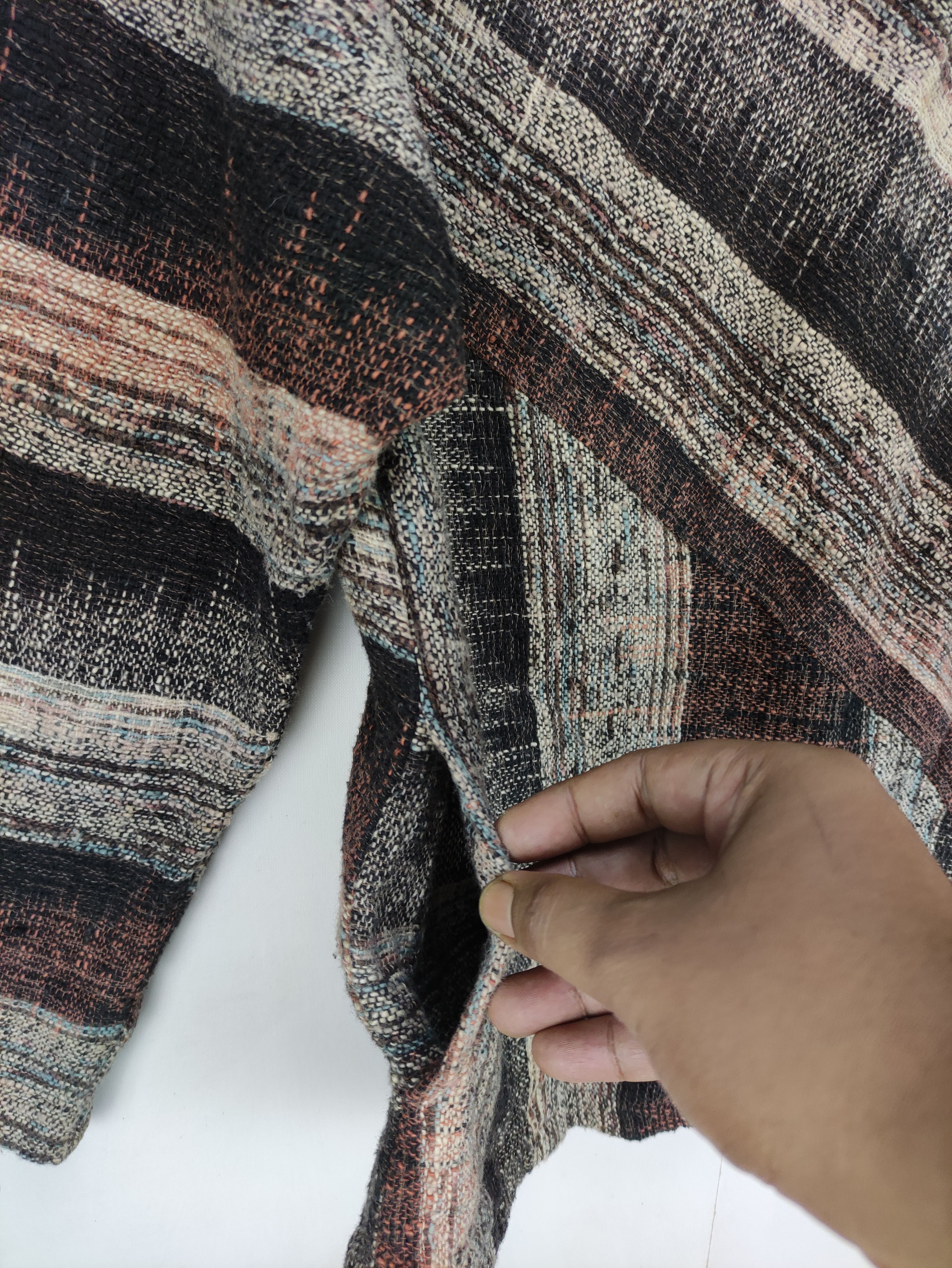 Japanese Brand Steals🔥Shirt Button Up Cotton Abstract Size US M / EU 48-50 / 2 - 7 Thumbnail