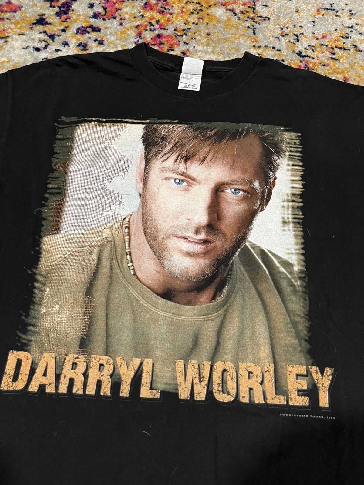 Supreme Darryl Worley Shirt XL Size US XL / EU 56 / 4 - 1 Thumbnail