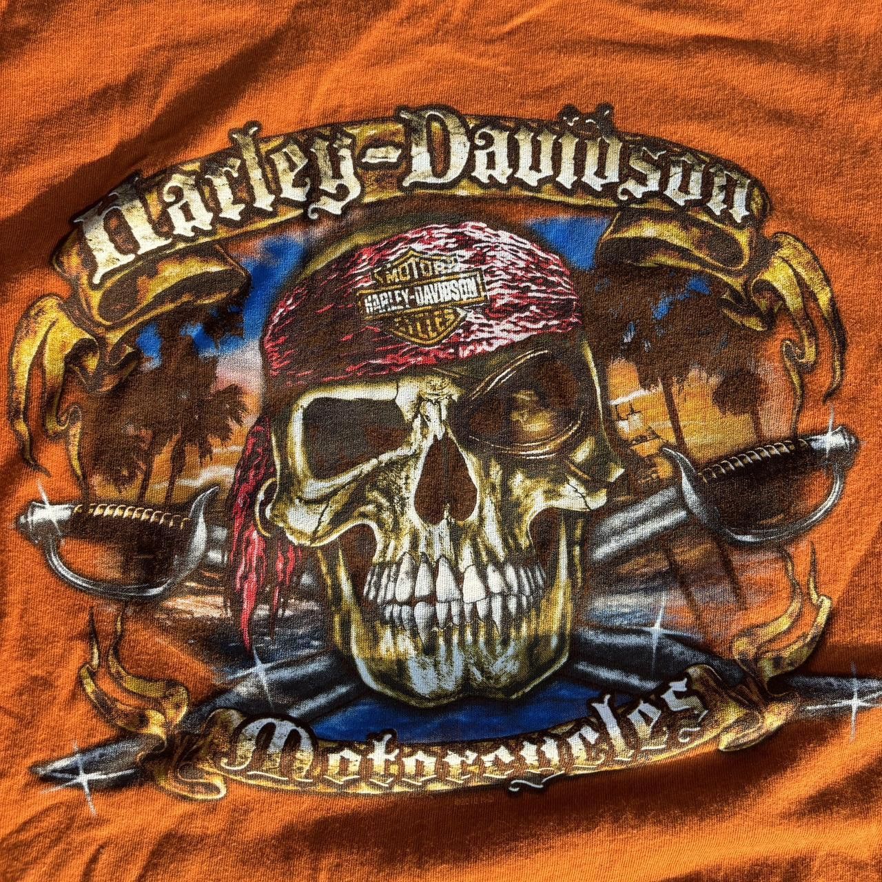 Harley Davidson Vintage Orlando Florida Harley Davidson T Size US L / EU 52-54 / 3 - 1 Thumbnail