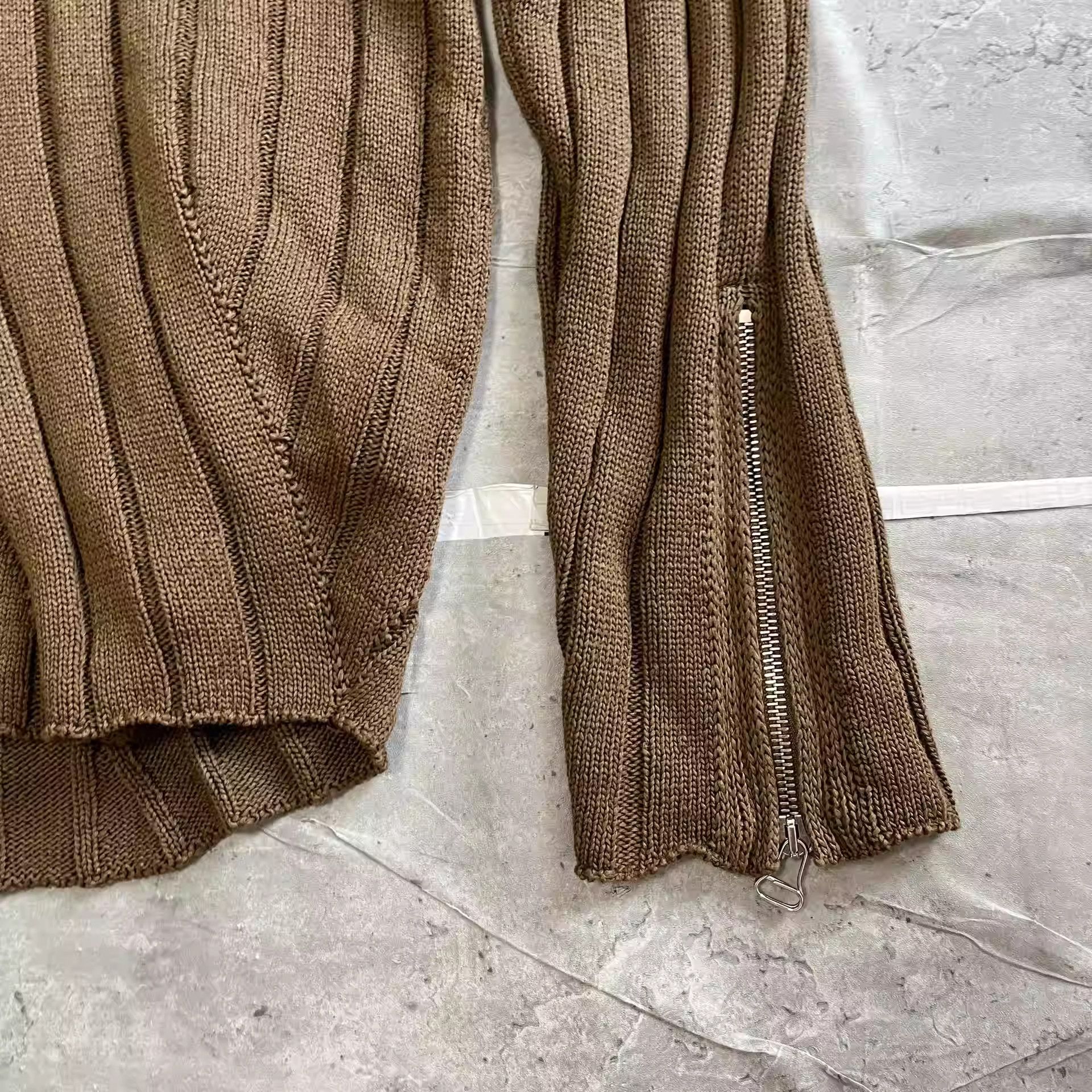Kiko Kostadinov Kiko Kostadinov 21fw Zipper Cardigan Sweater Size US S / EU 44-46 / 1 - 8 Thumbnail