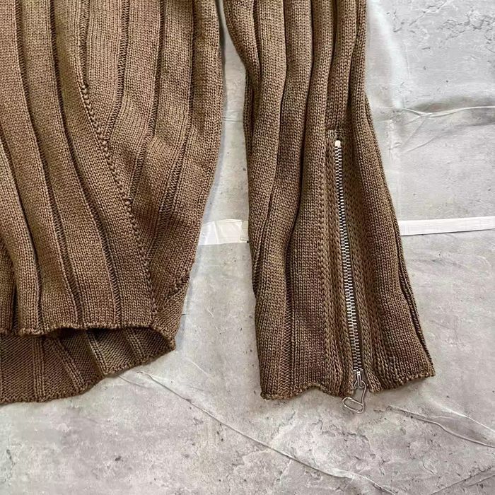 Kiko Kostadinov Kiko Kostadinov 21fw Zipper Cardigan Sweater | Grailed