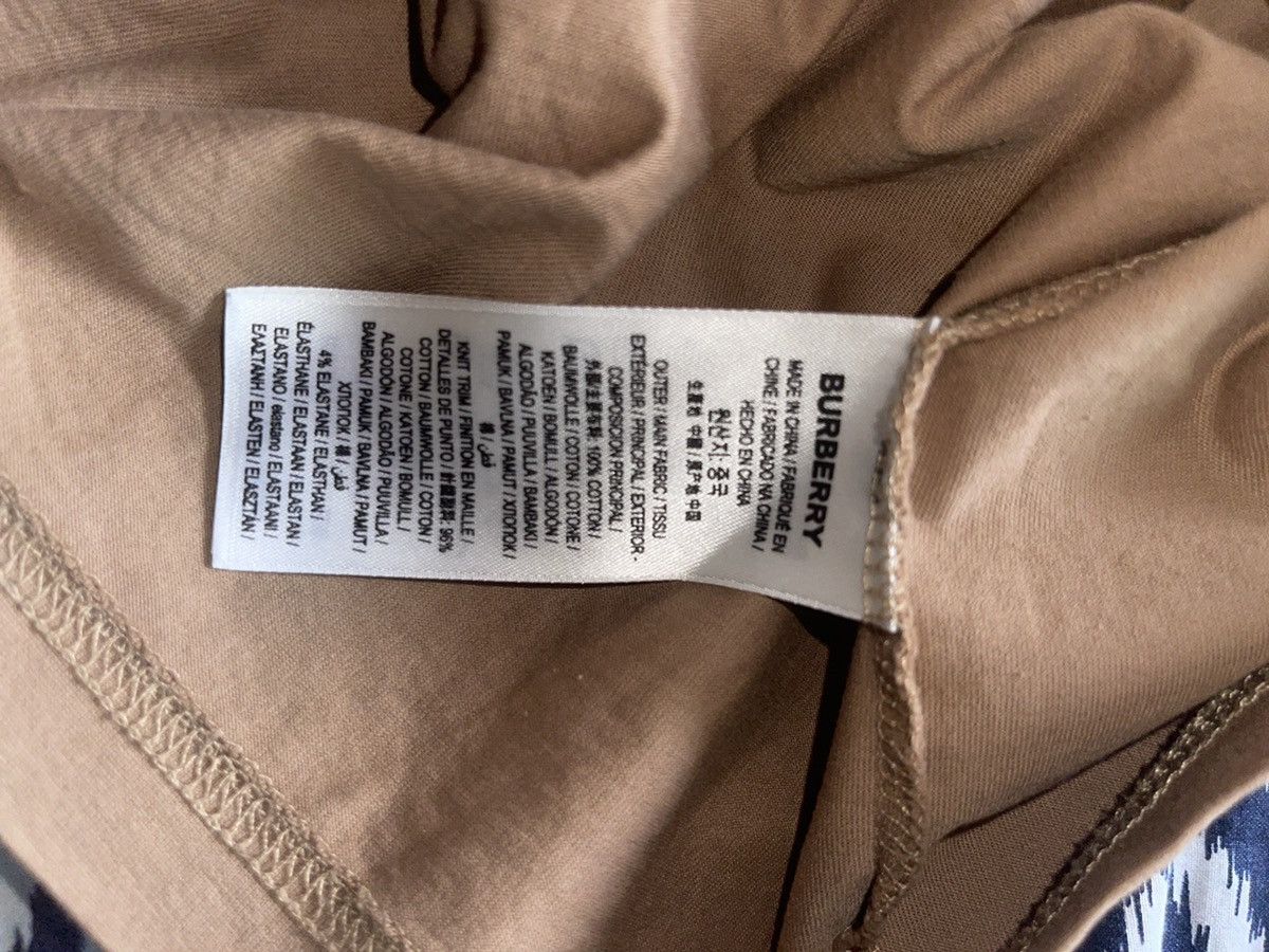 Burberry BURBERRY Logo Print T-shirt Size US L / EU 52-54 / 3 - 6 Thumbnail