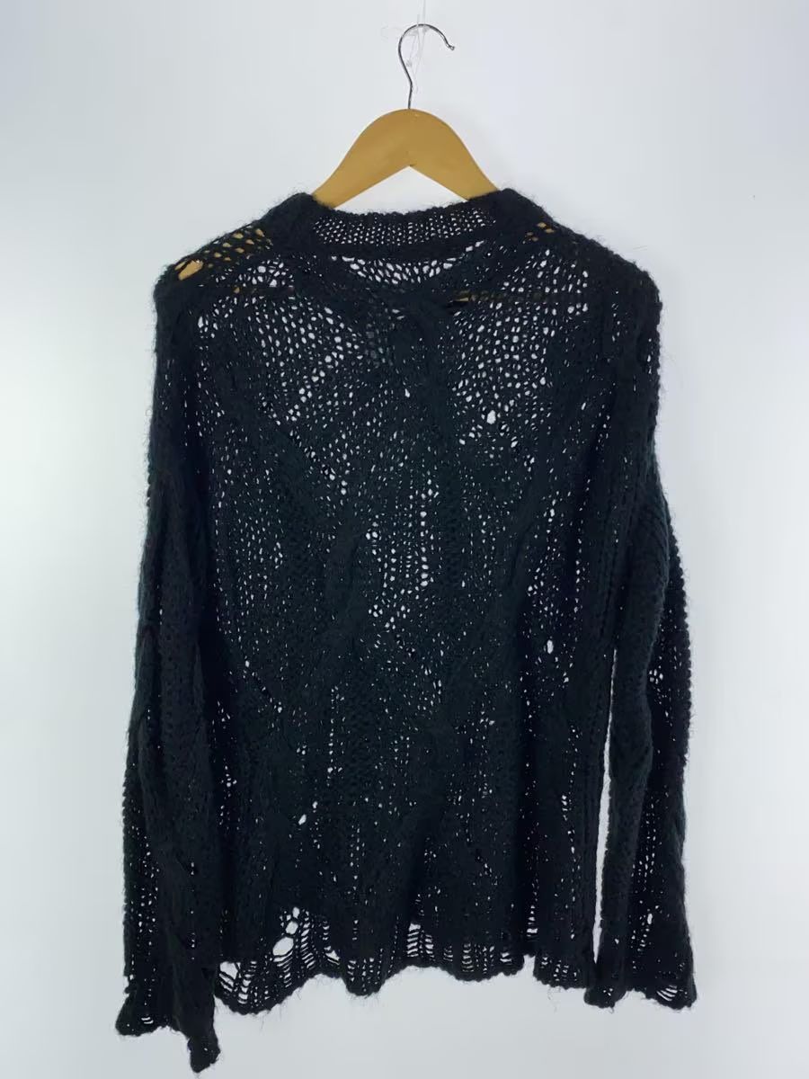 Acne Studios Mohair Cable Knit Sweater Size US L / EU 52-54 / 3 - 2 Thumbnail