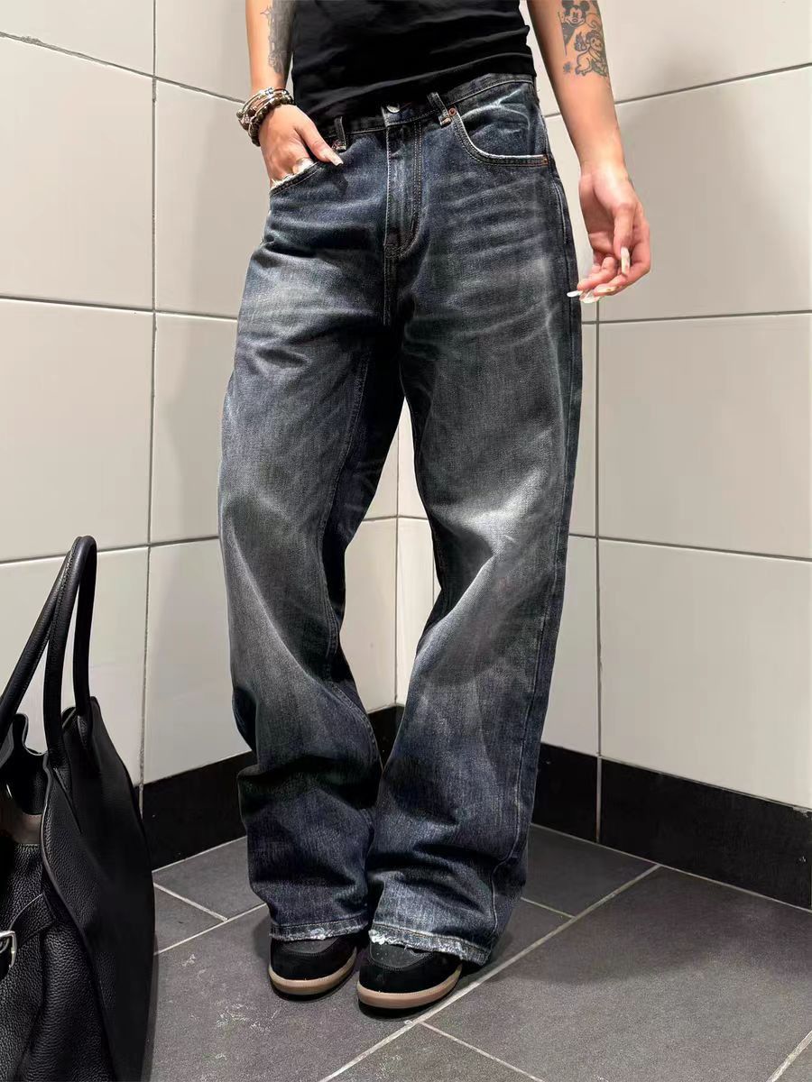 Jean Loose black distressed jeans Size US 30 / EU 46 - 5 Thumbnail