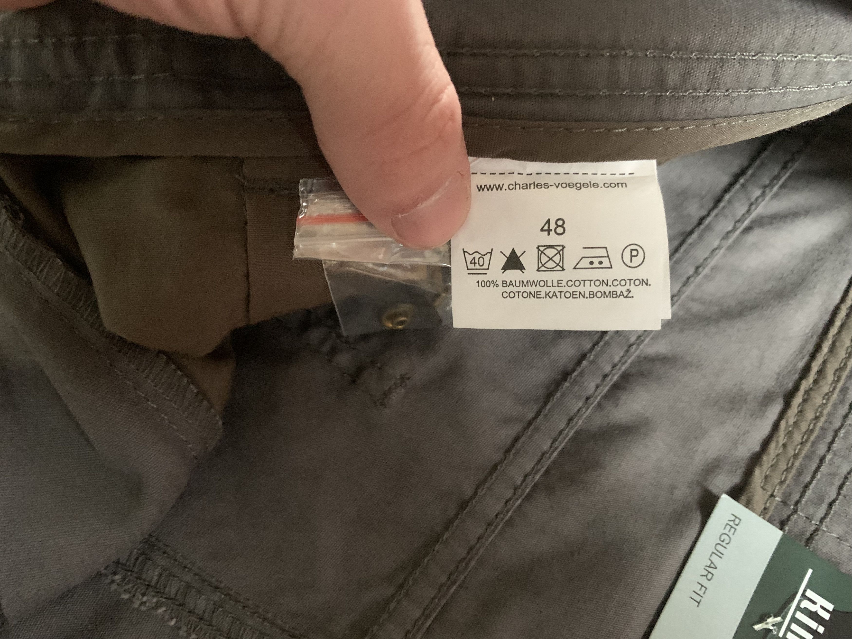 Other Kingfield Grey Chino Pants Size US 32 / EU 48 - 8 Thumbnail