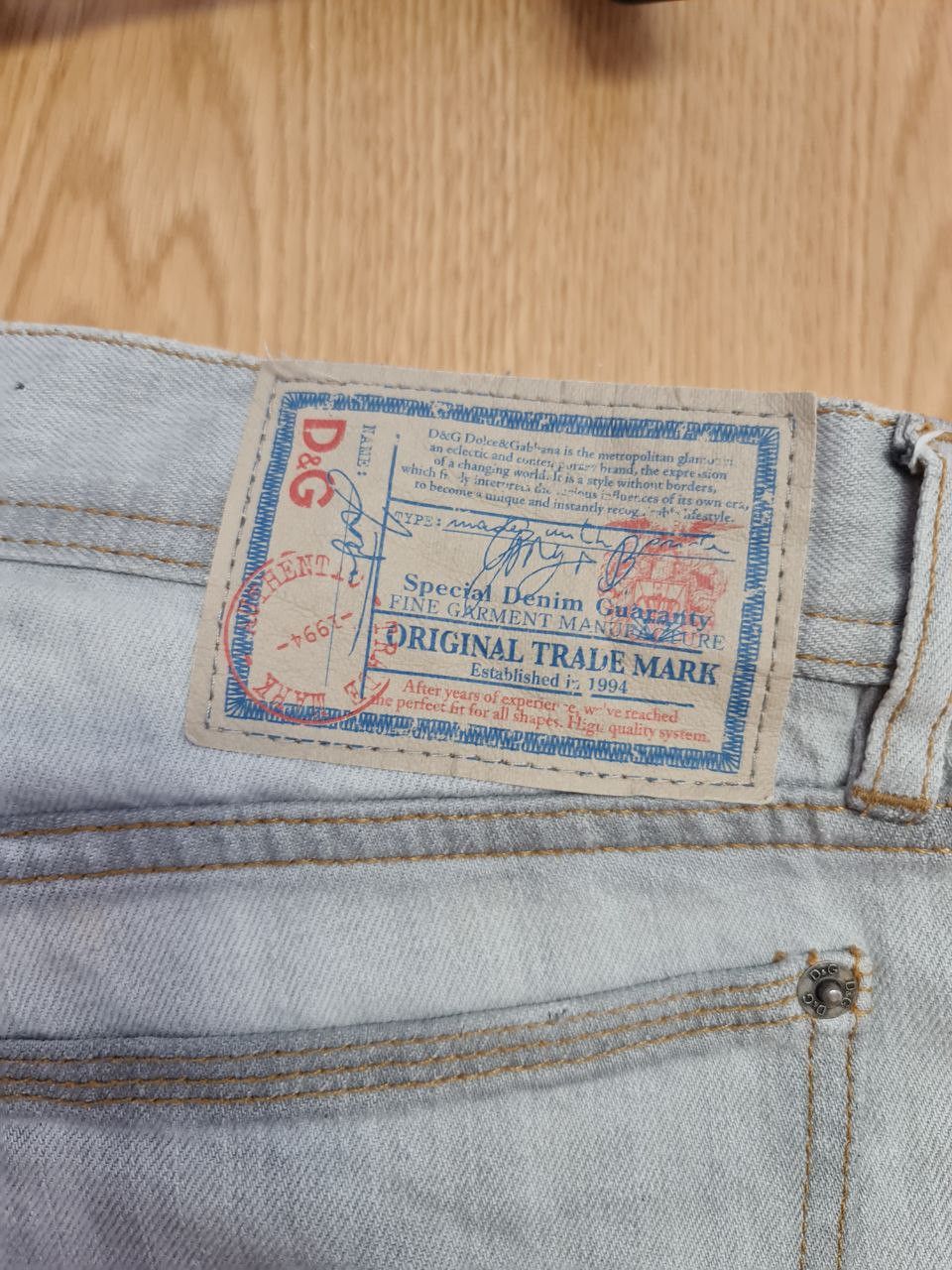 Dolce & Gabbana Distressed Dolce & Gabbana White Denim Size US 32 / EU 48 - 6 Thumbnail