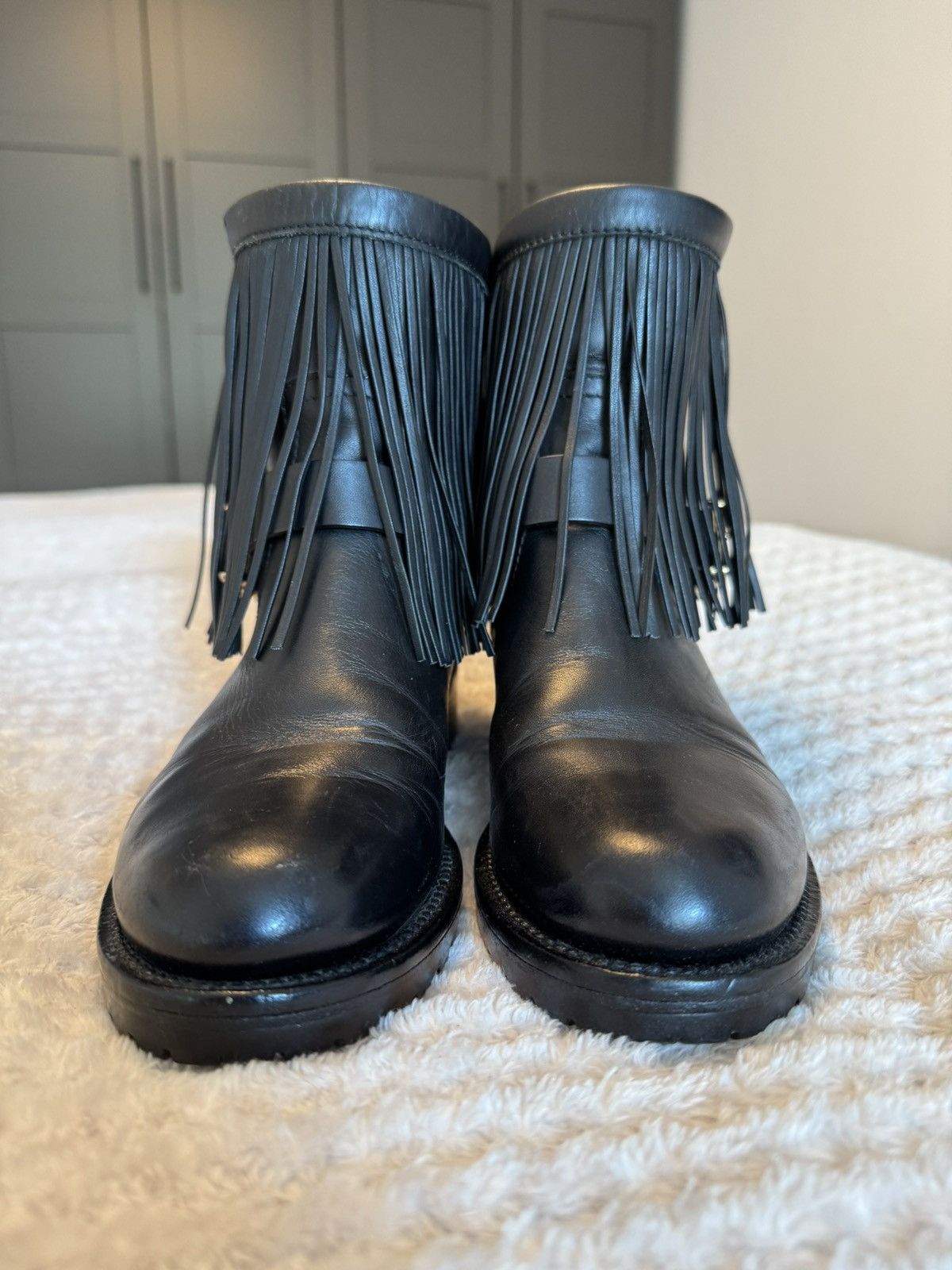 Valentino Valentino Garavani Rockstud boots Size US 6 / IT 36 - 11 Thumbnail