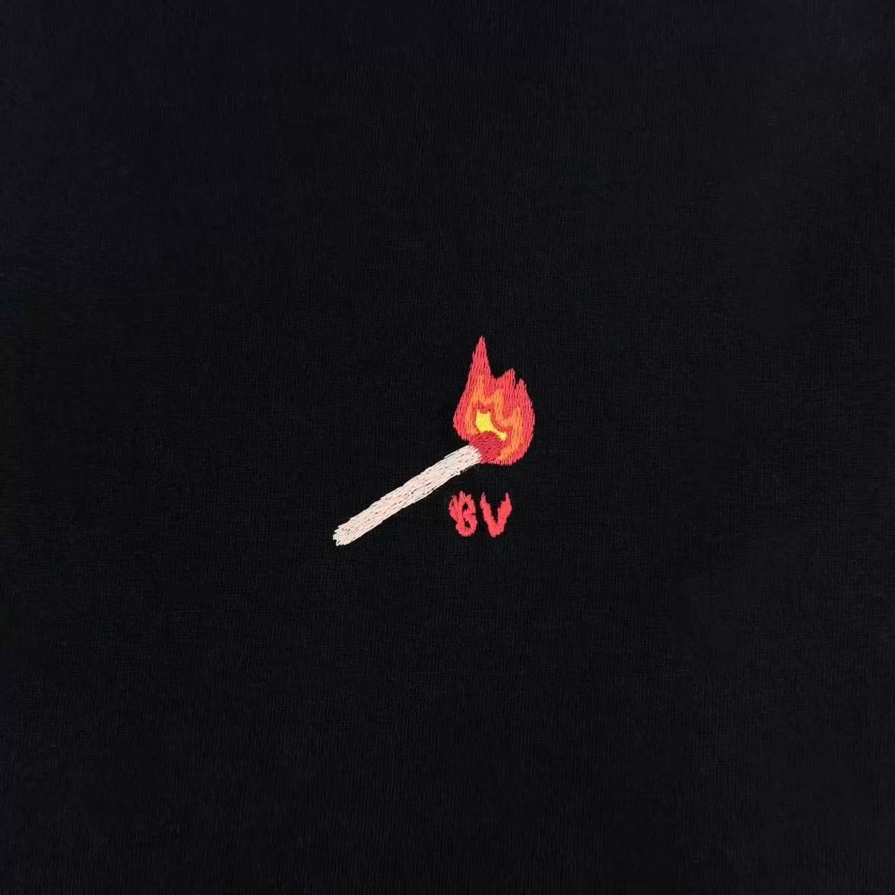 Bottega Veneta BV FW25 Black Matchstick Embroidery Logo SS L Unisex Size US L / EU 52-54 / 3 - 4 Thumbnail
