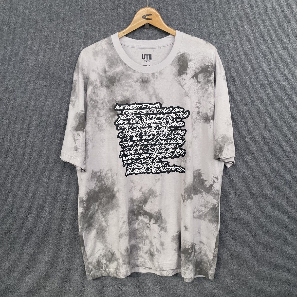 Futura × Japanese Brand Futura Laboratories Tie Dye Collaboration T Shirt Size US XL / EU 56 / 4 - 1 Thumbnail