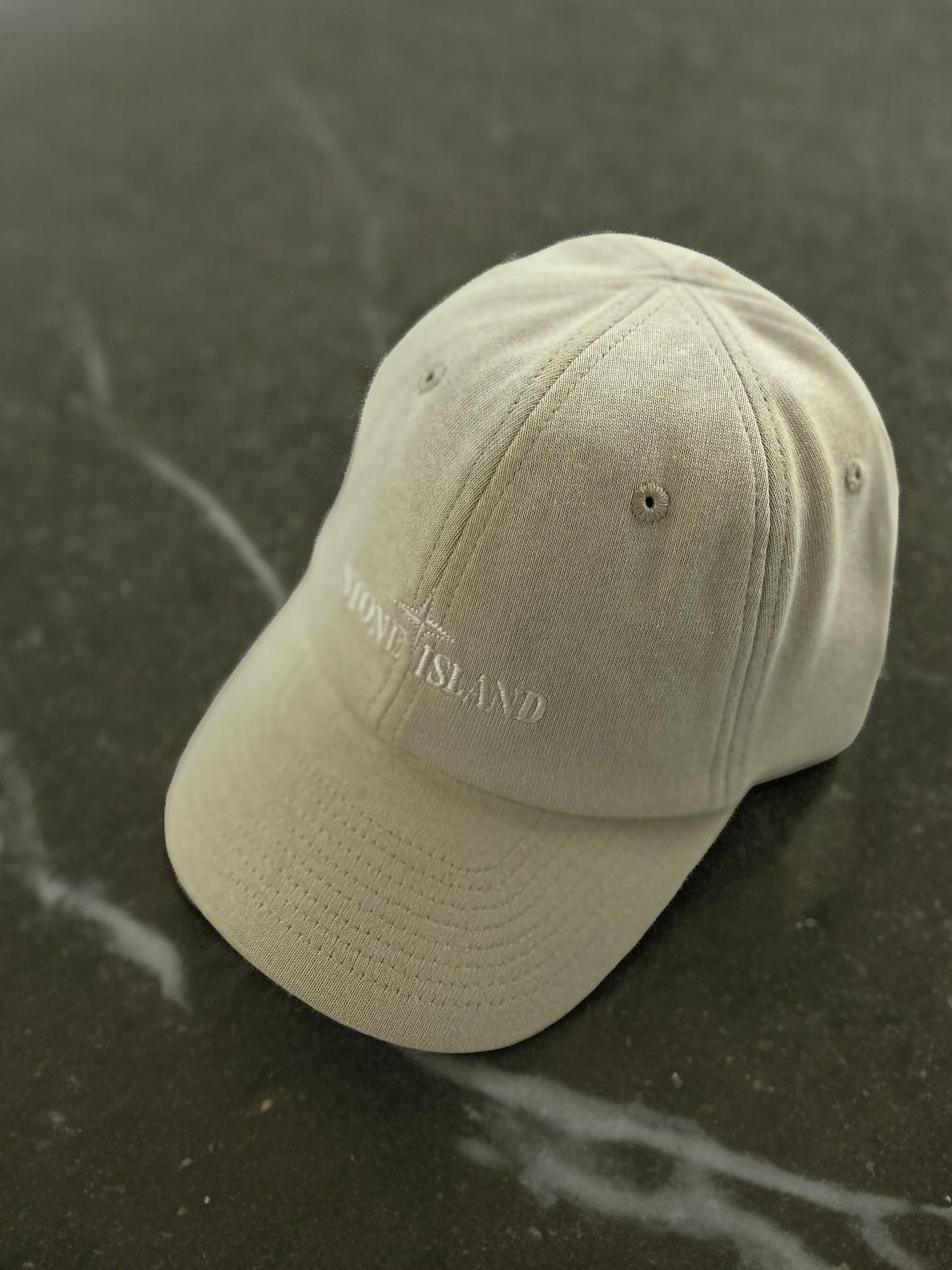 Stone Island Stone Island Logo Embroidered Cotton Cap Size ONE SIZE - 4 Thumbnail