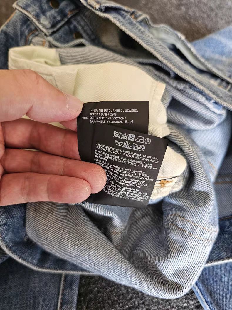 Saint Laurent Paris Saint Laurent D14 Fit Jeans Size US 32 / EU 48 - 2 Thumbnail