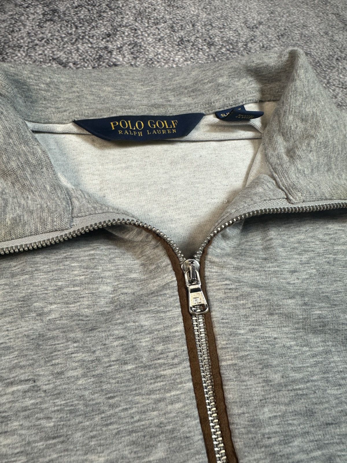 Polo Ralph Lauren Vintage Polo Ralph Lauren 1/3 Zip Sweater Streetwear Rare L Size US L / EU 52-54 / 3 - 3 Thumbnail